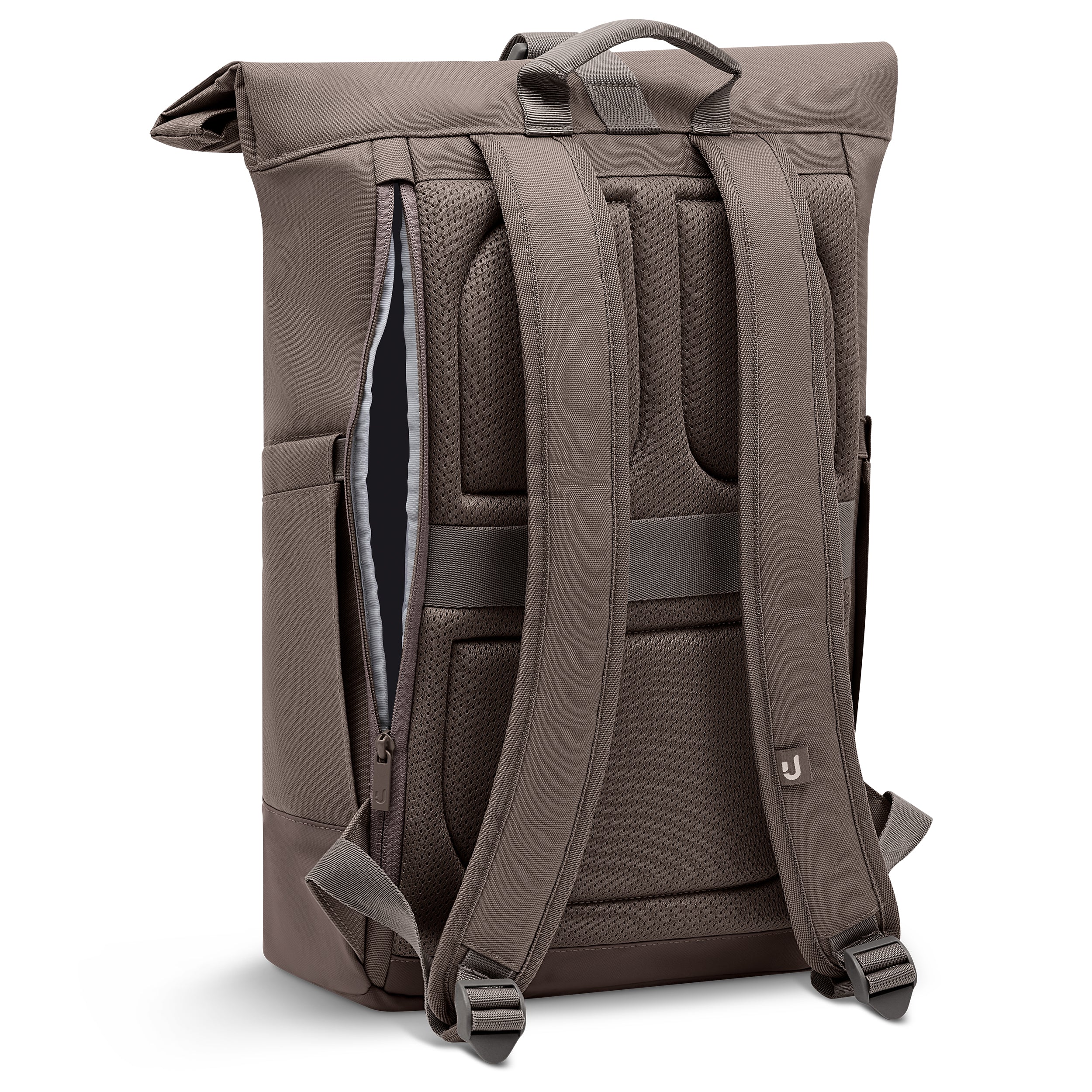Johnny Urban Luca Medium - Rolltop Backpack 42 cm (brown) - Image 4