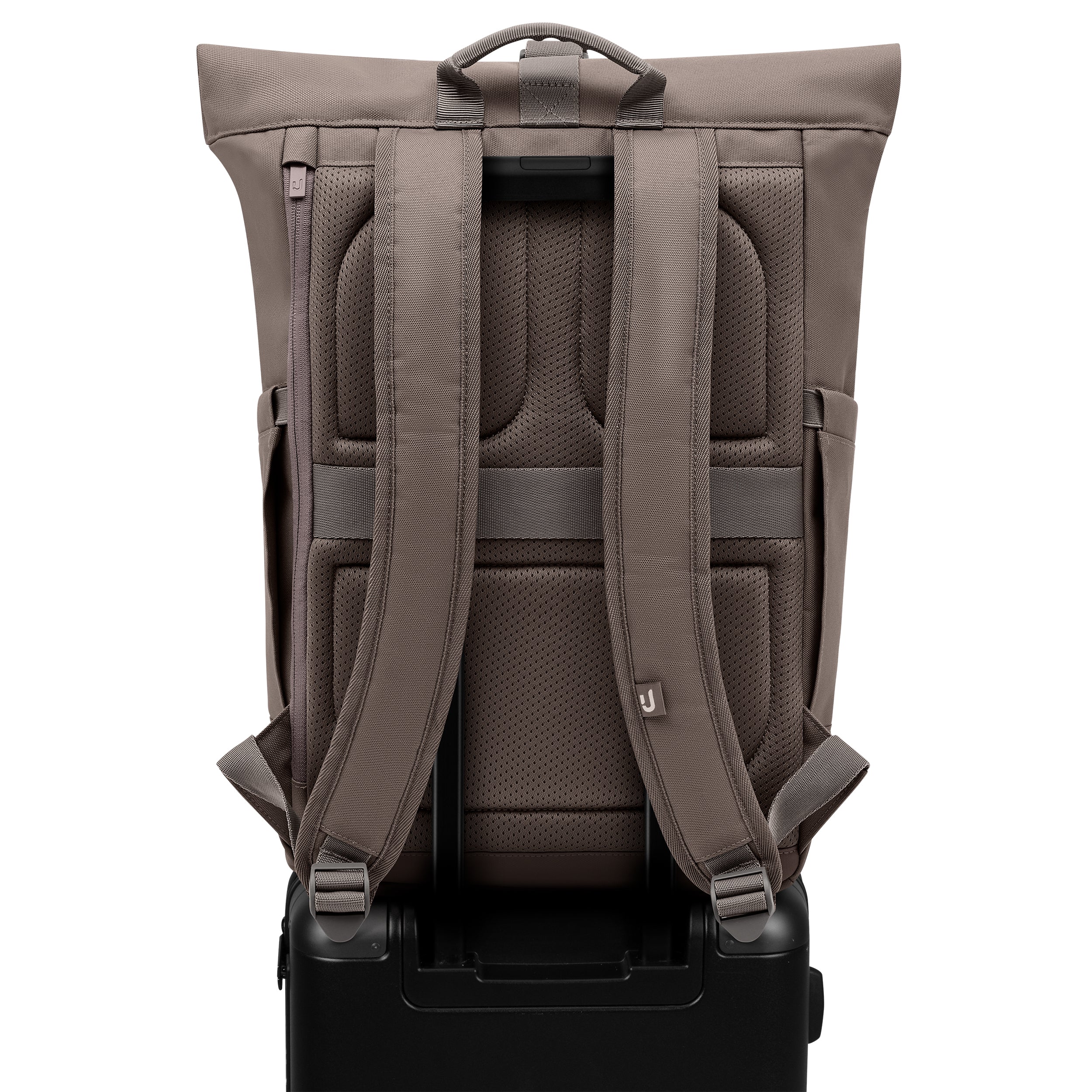 Johnny Urban Luca Medium - Rolltop Backpack 42 cm (brown) - Image 5