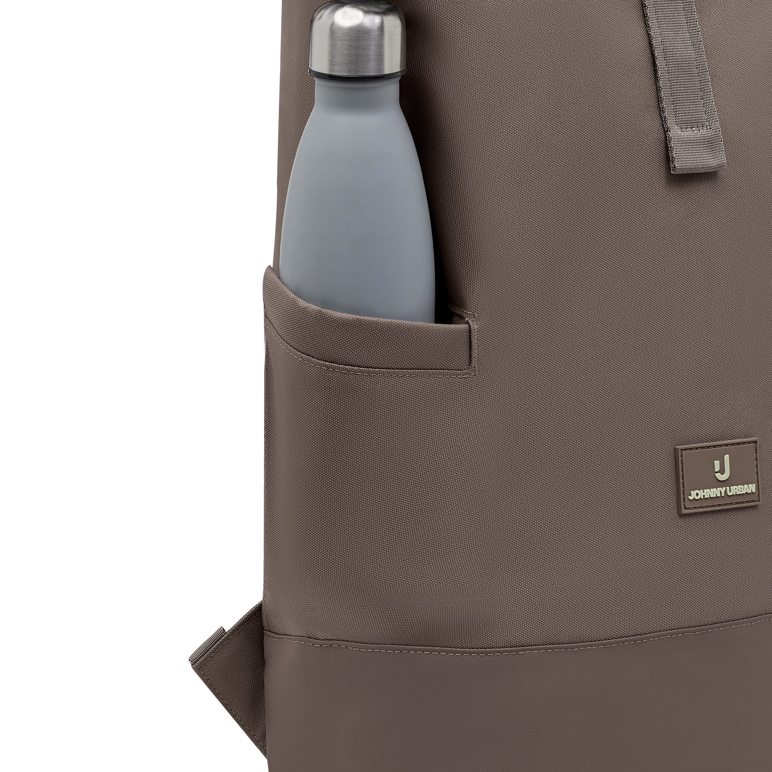 Johnny Urban Luca Medium - Rolltop Backpack 42 cm (brown) - Image 6