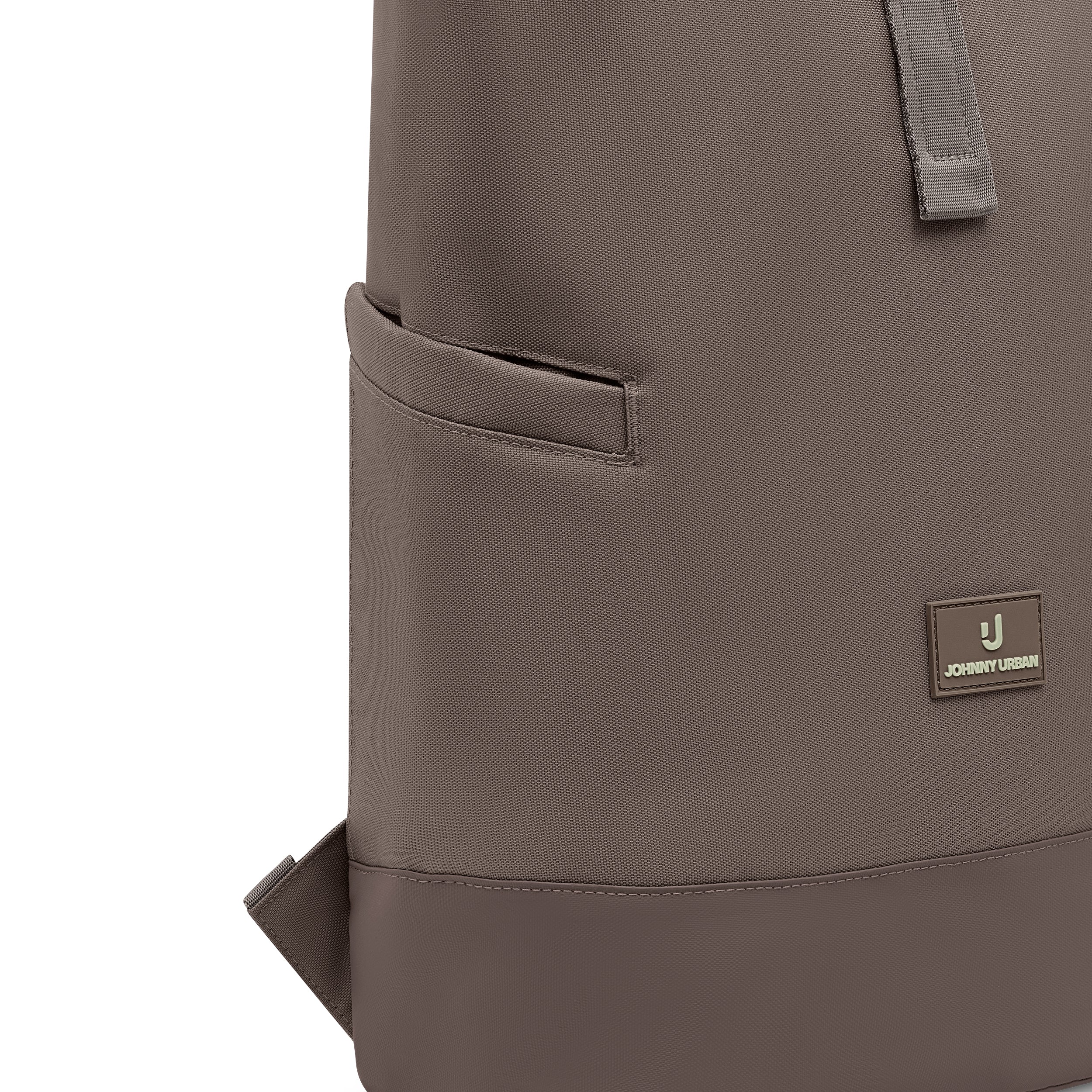 Johnny Urban Luca Medium - Rolltop Backpack 42 cm (brown) - Image 7