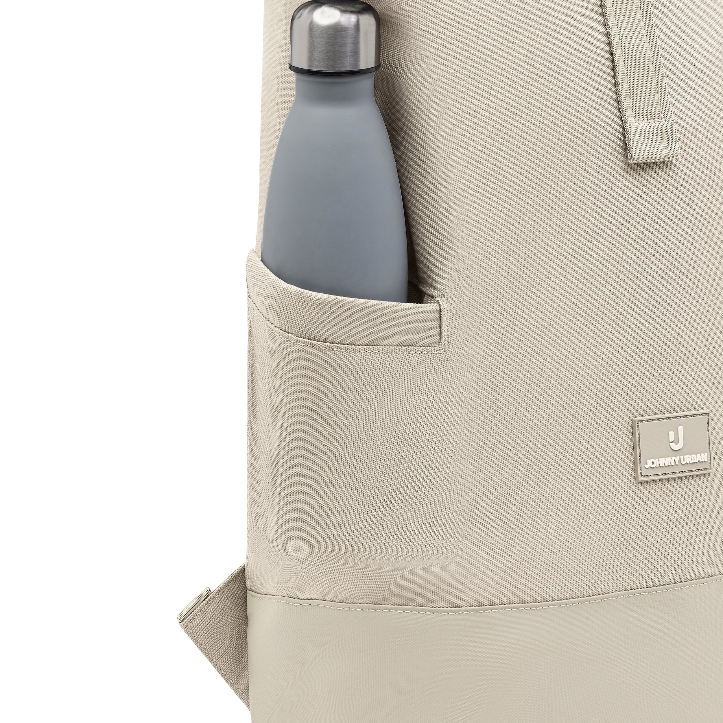 Johnny Urban Luca Medium - Rolltop Backpack 42 cm (sand) - Image 6