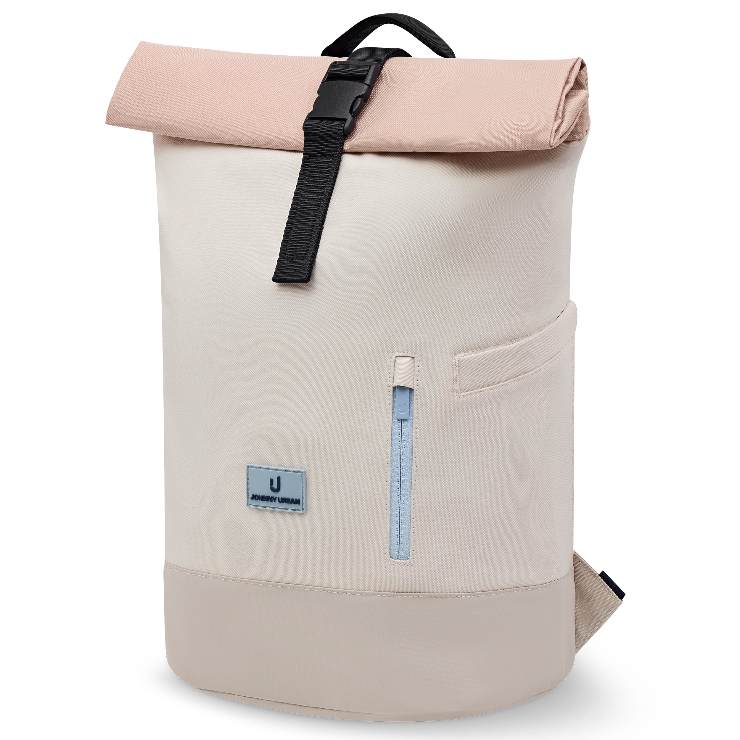 Johnny Urban Luca Medium - Rolltop Backpack 42 cm (sand-rose) - Image 2
