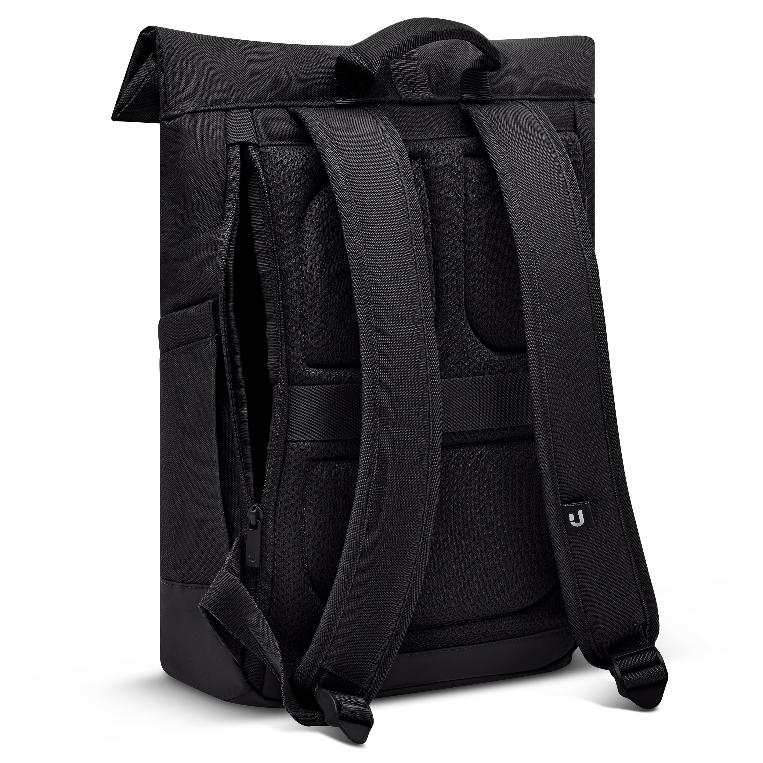 Johnny Urban Luca Small - Rolltop Backpack 36 cm (black) - Image 4