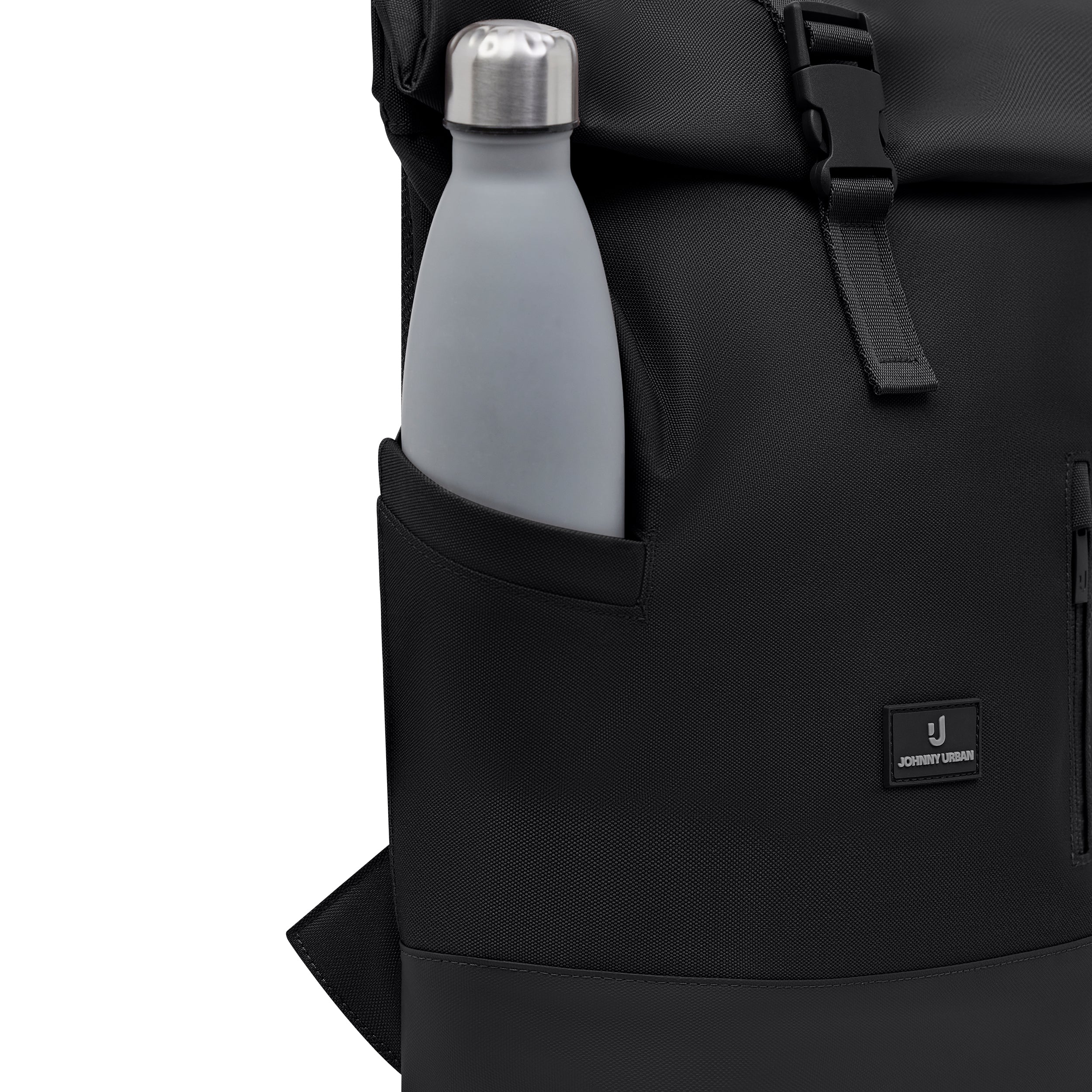 Johnny Urban Luca Small - Rolltop Backpack 36 cm (black) - Image 6