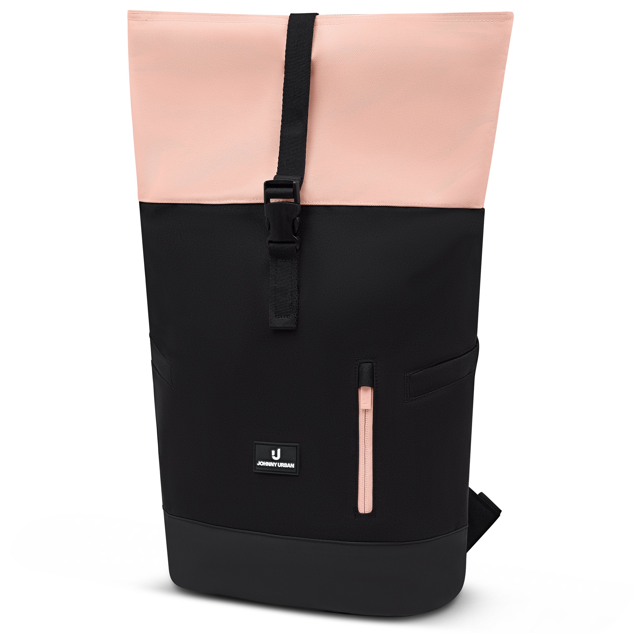 Johnny Urban Luca Small - Rolltop Backpack 36 cm (black-rose) - Image 3
