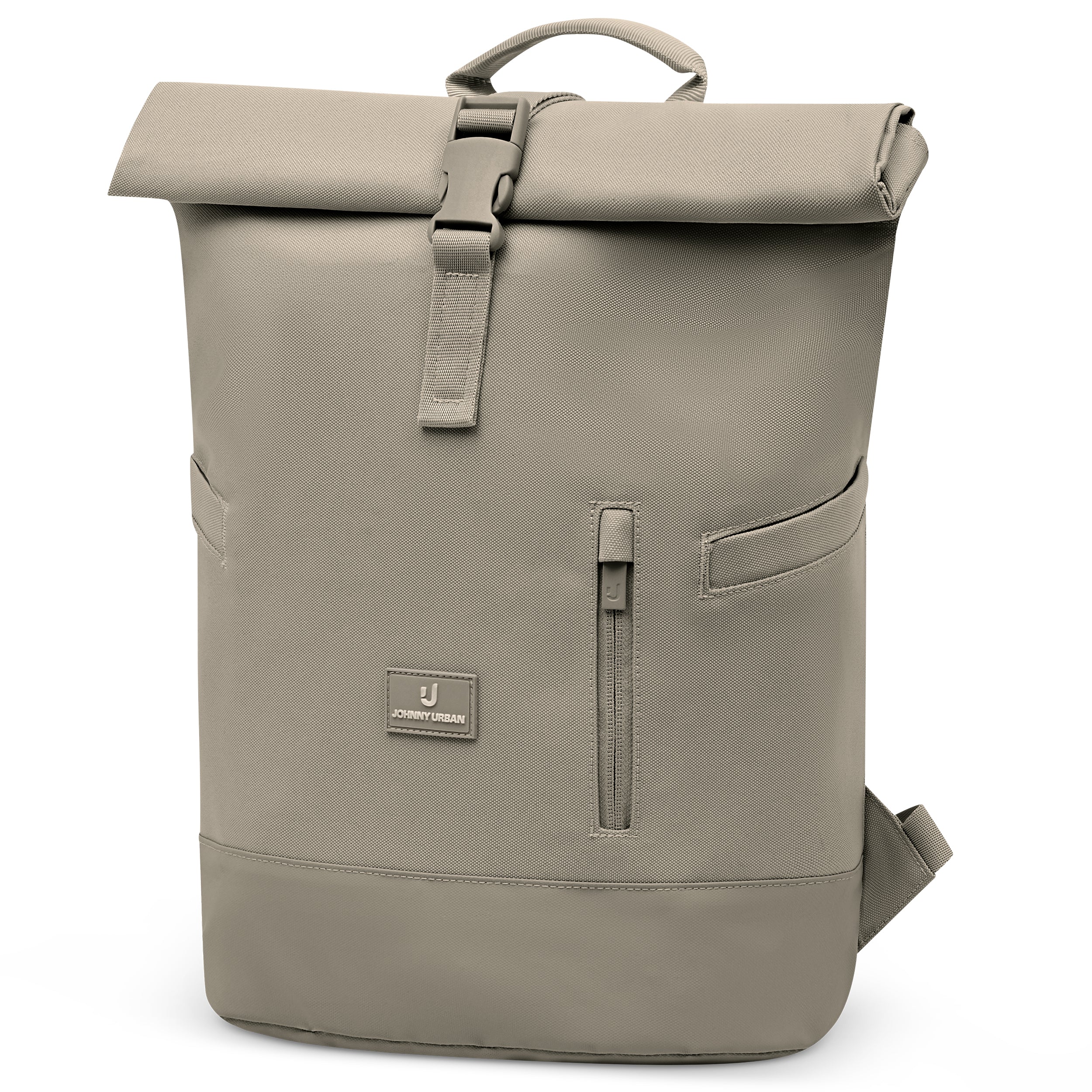 Johnny Urban Luca Small - Rolltop Backpack 36 cm (desert grey) - Image 2