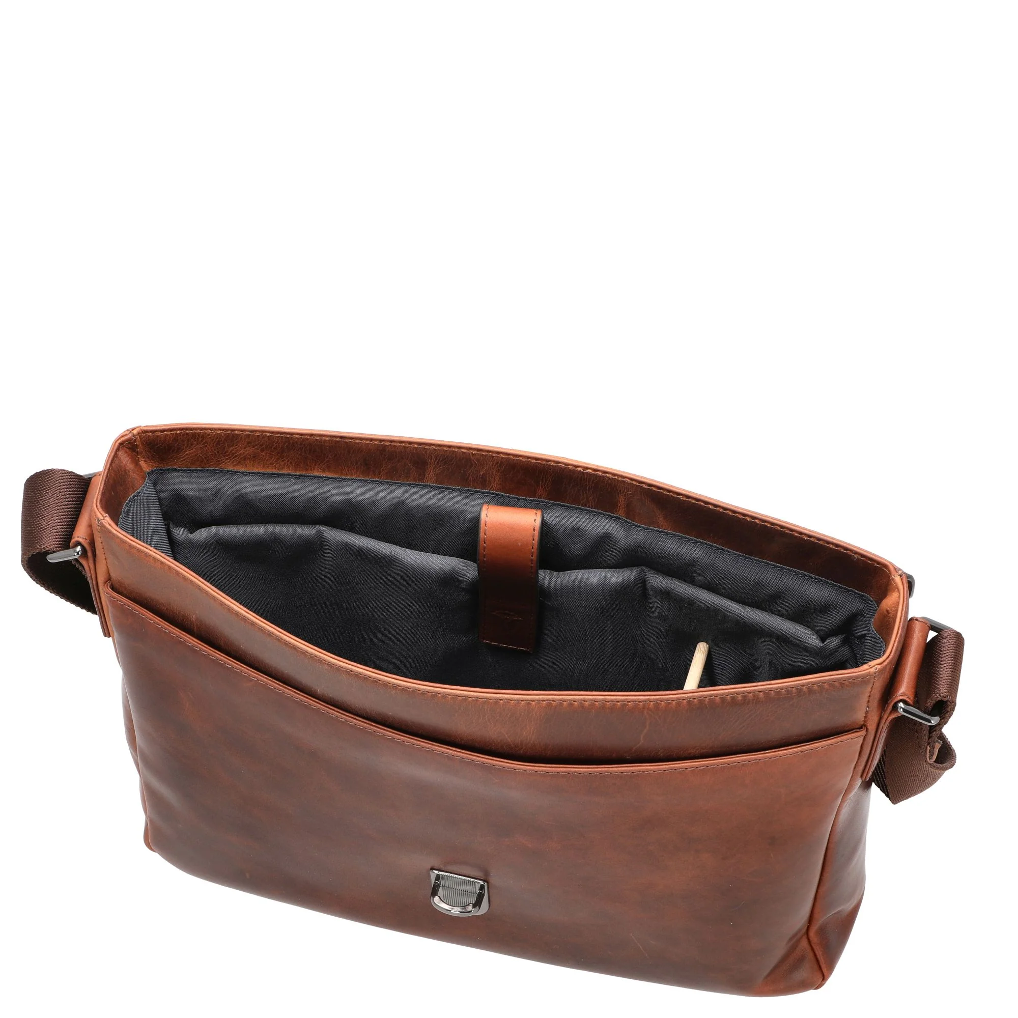 Joop Cerratano Janis Messenger - Umhängetasche 35 cm (cognac) - Image 6