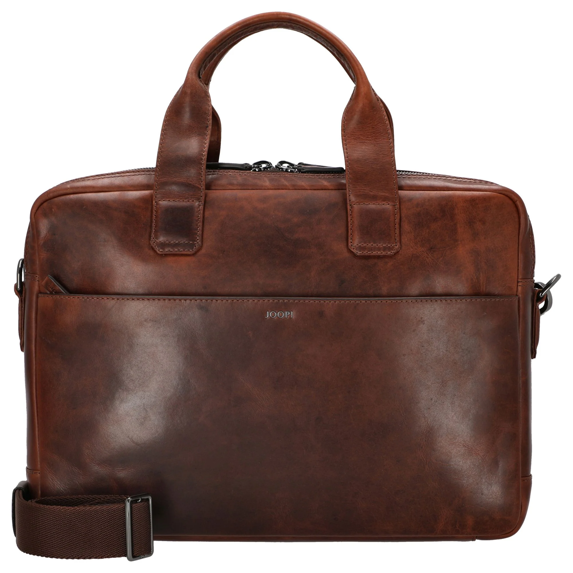 Joop Cerratano Pandion - Aktentasche 40 cm (cognac)