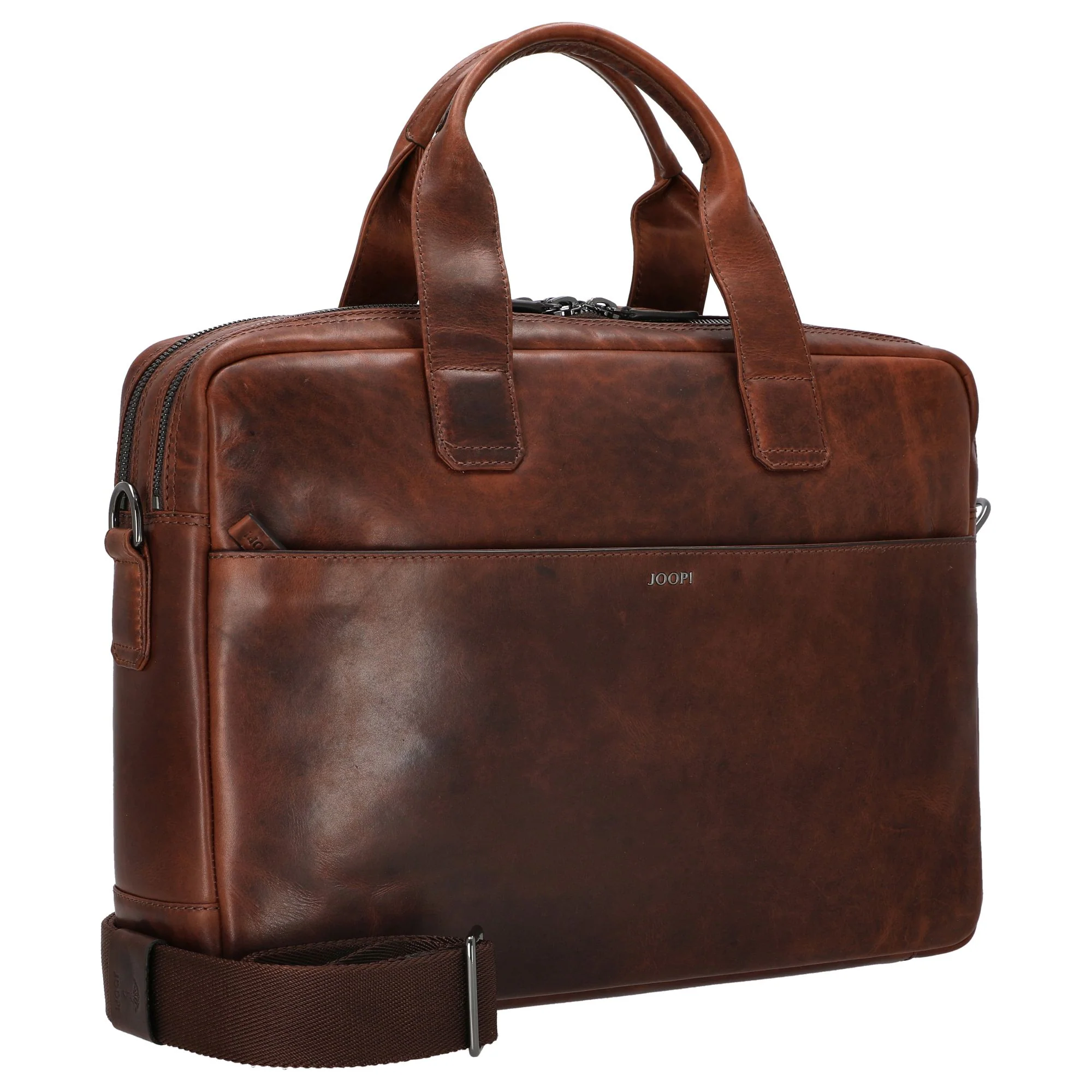 Joop Cerratano Pandion - Aktentasche 40 cm (cognac) - Image 5