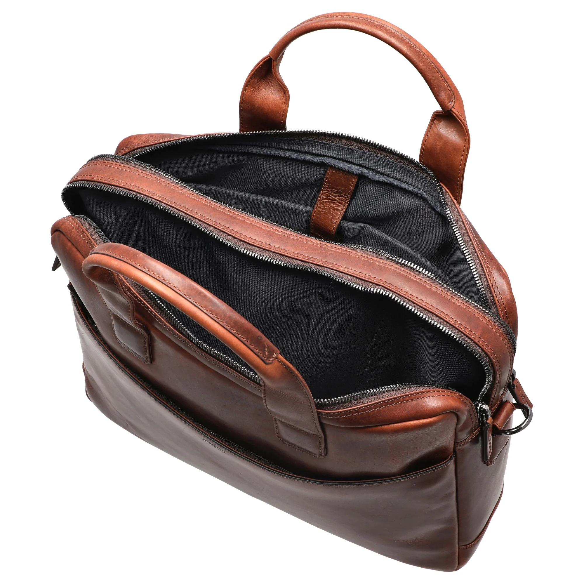 Joop Cerratano Pandion - Aktentasche 40 cm (cognac) - Image 6