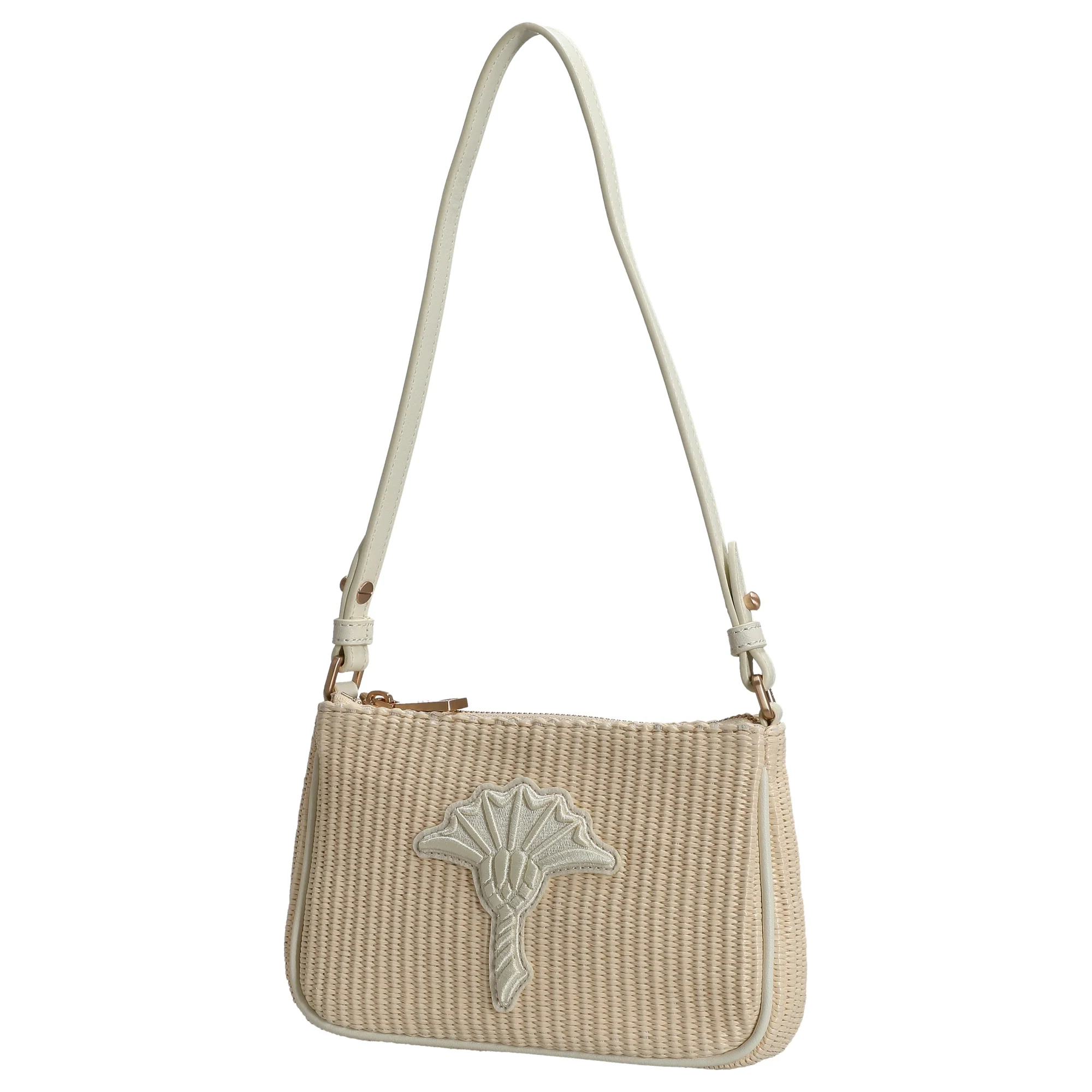 Joop Cestino Chiaro Eunike - Schultertasche 22 cm (offwhite) - Image 2