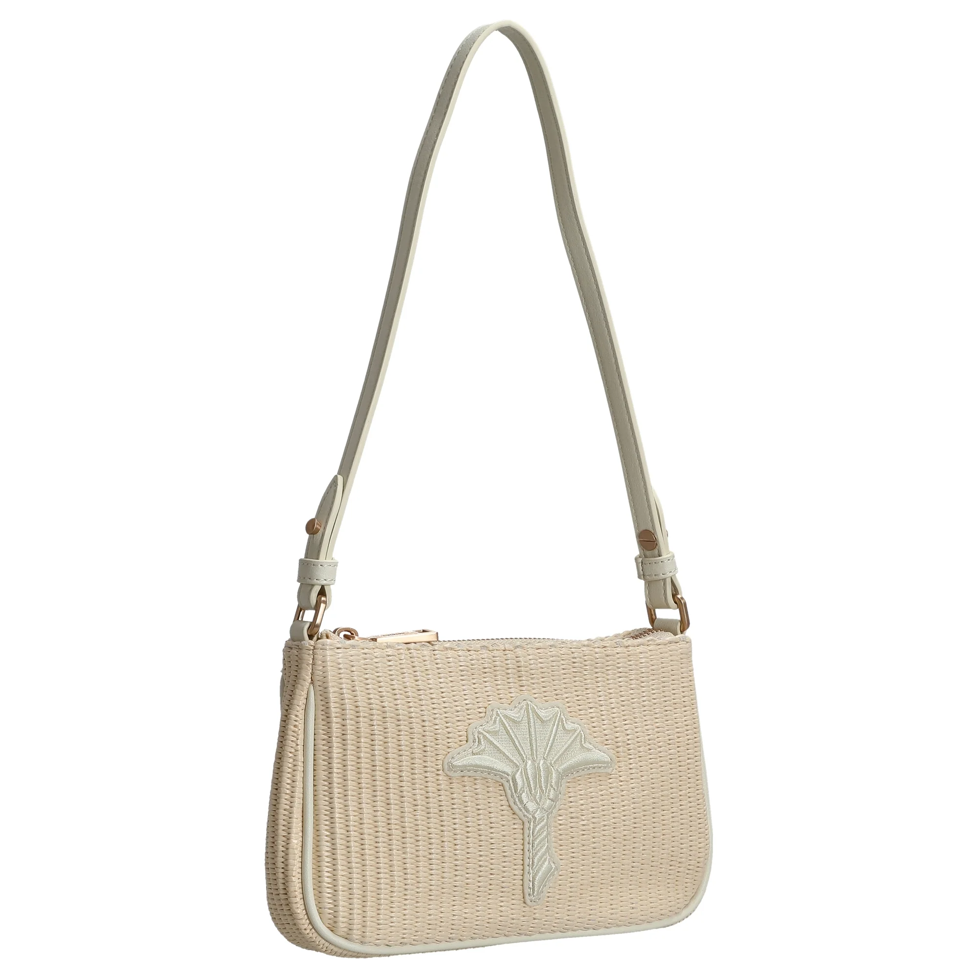 Joop Cestino Chiaro Eunike - Schultertasche 22 cm (offwhite) - Image 5