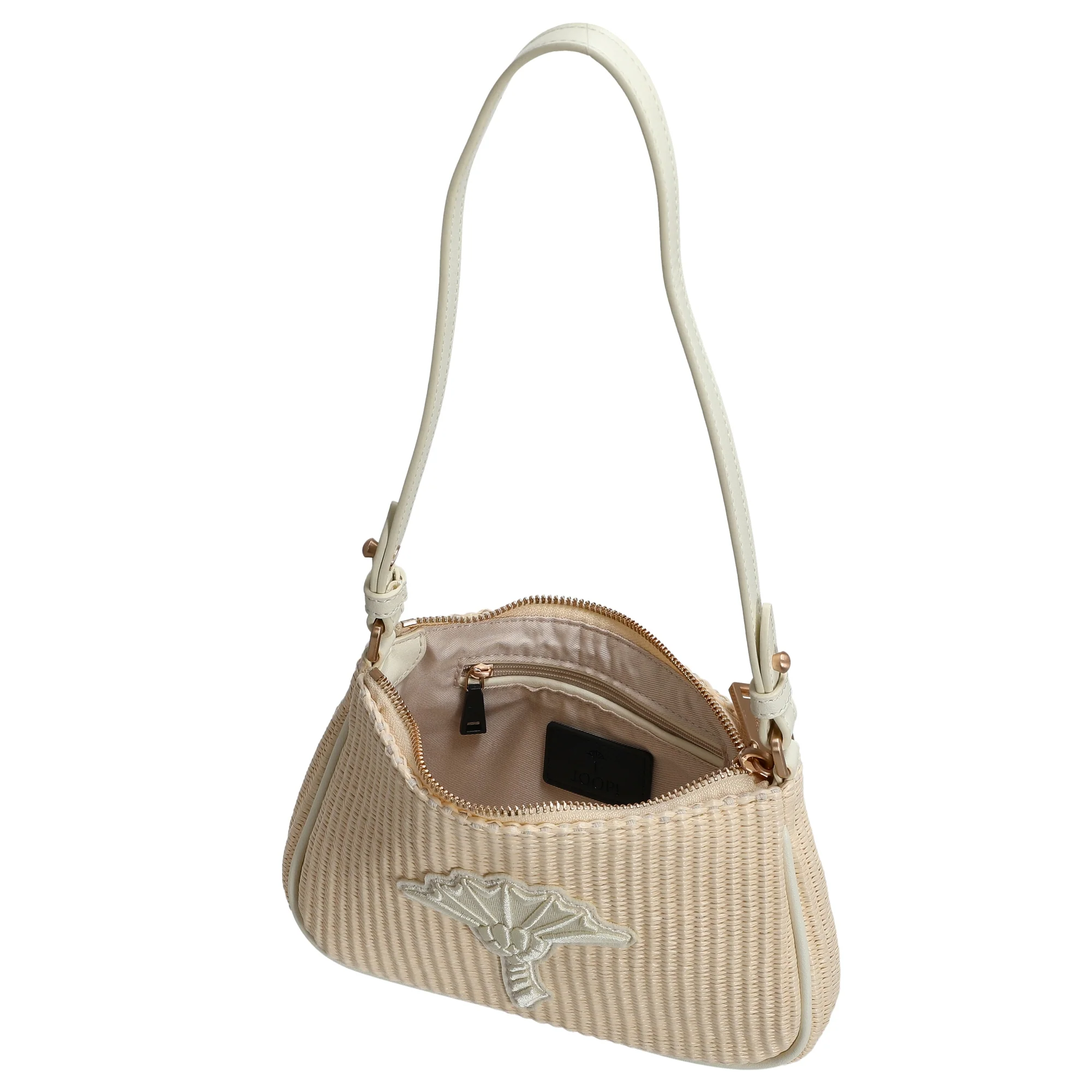 Joop Cestino Chiaro Eunike - Schultertasche 22 cm (offwhite) - Image 6