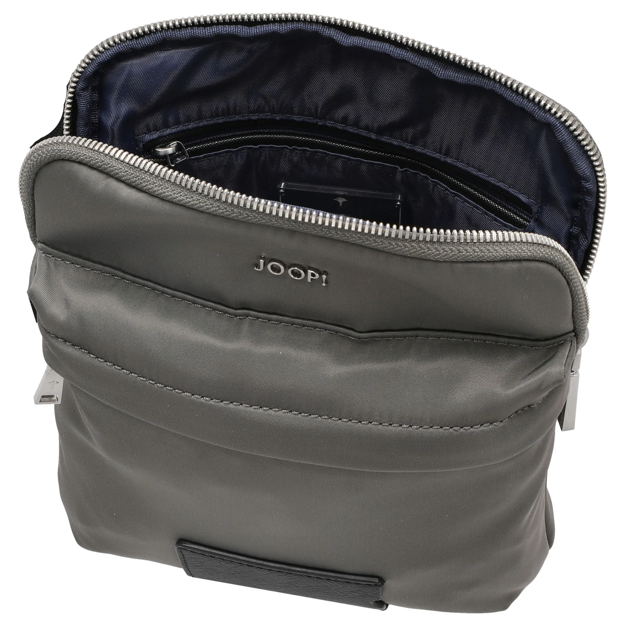 Joop Cimiano Mattia - Schultertasche XS 23.5 cm (dark grey) - Image 6