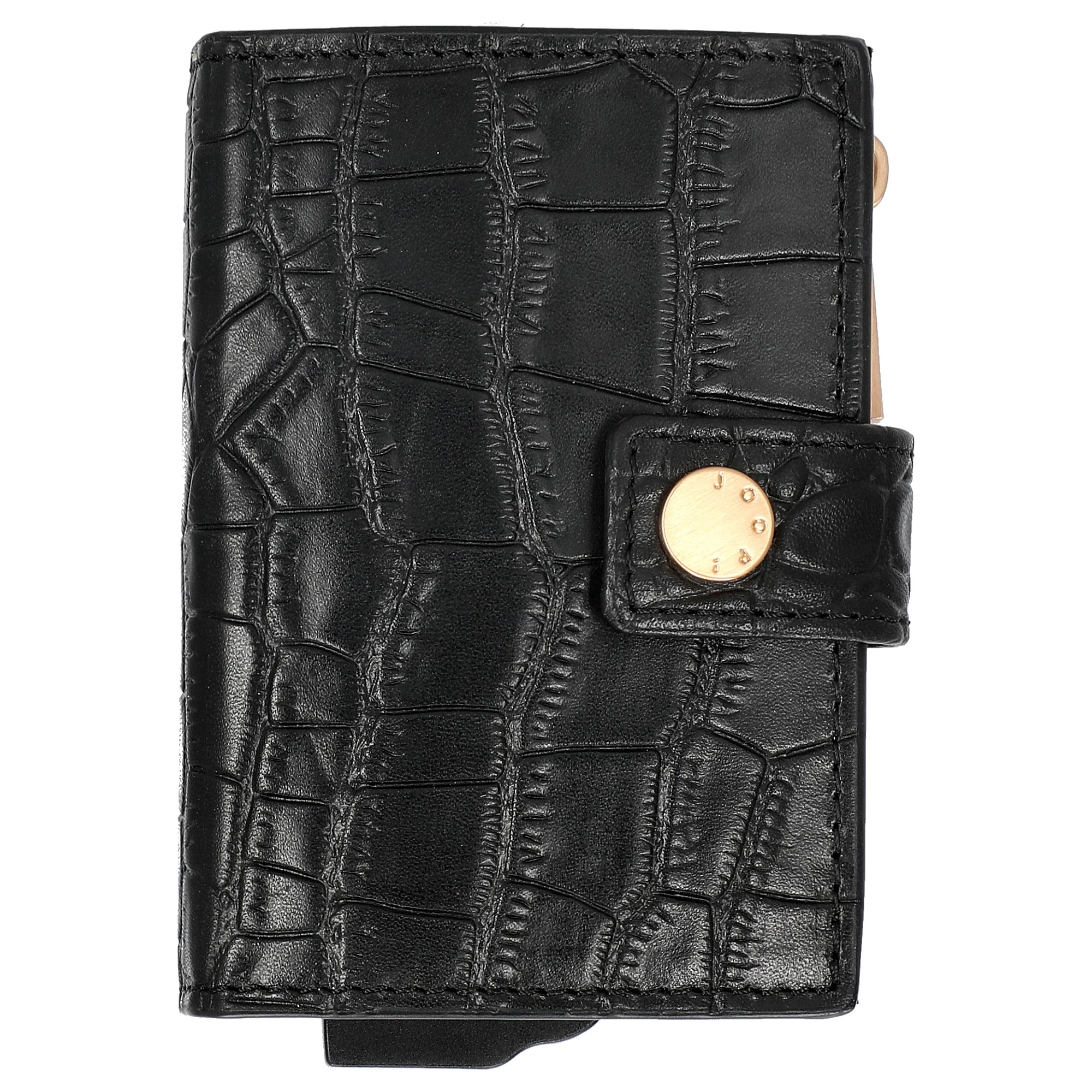 Joop Coccodrillo C-Four - Kreditkartenetui 6cc 10.5 cm (black)