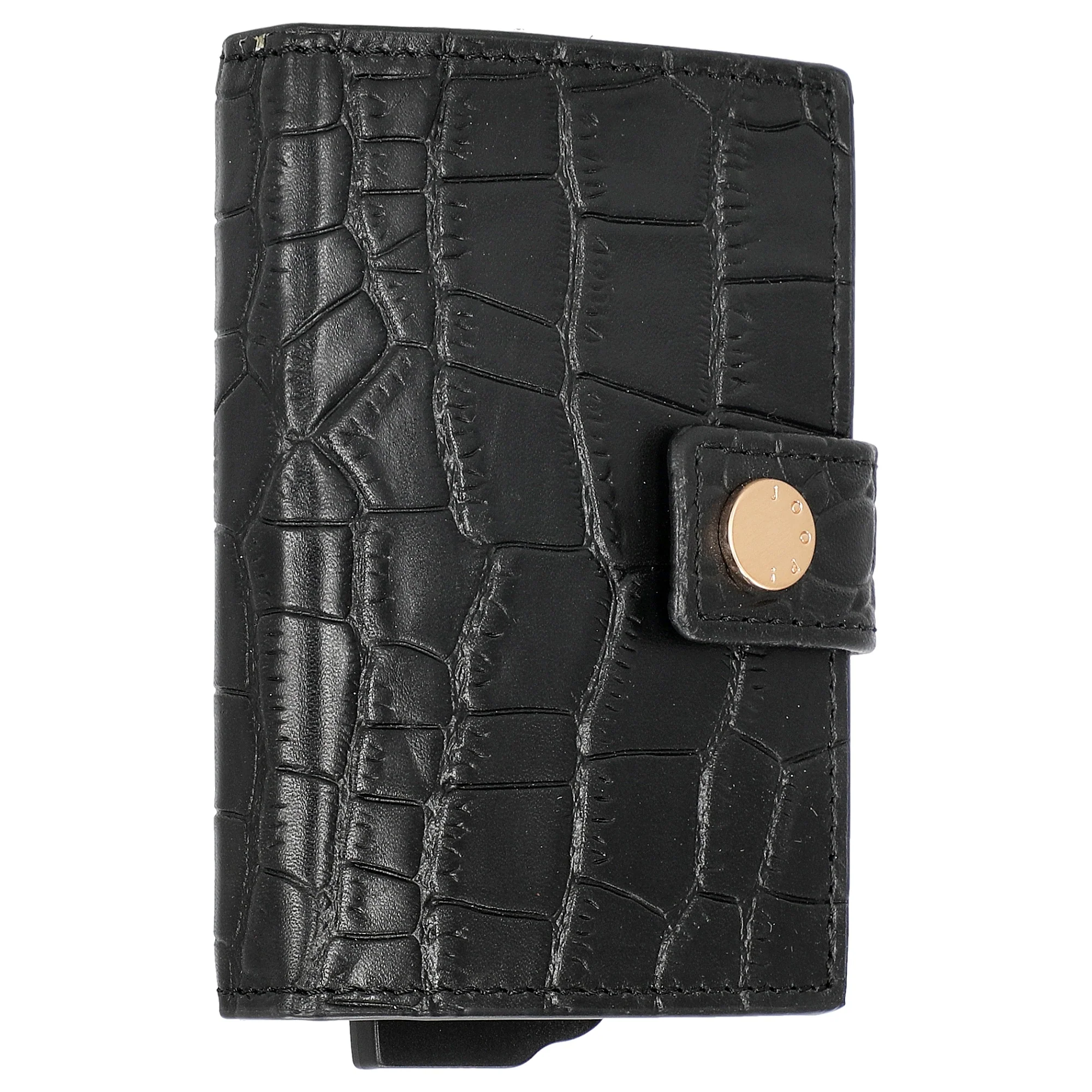 Joop Coccodrillo C-Four - Kreditkartenetui 6cc 10.5 cm (black) - Image 3