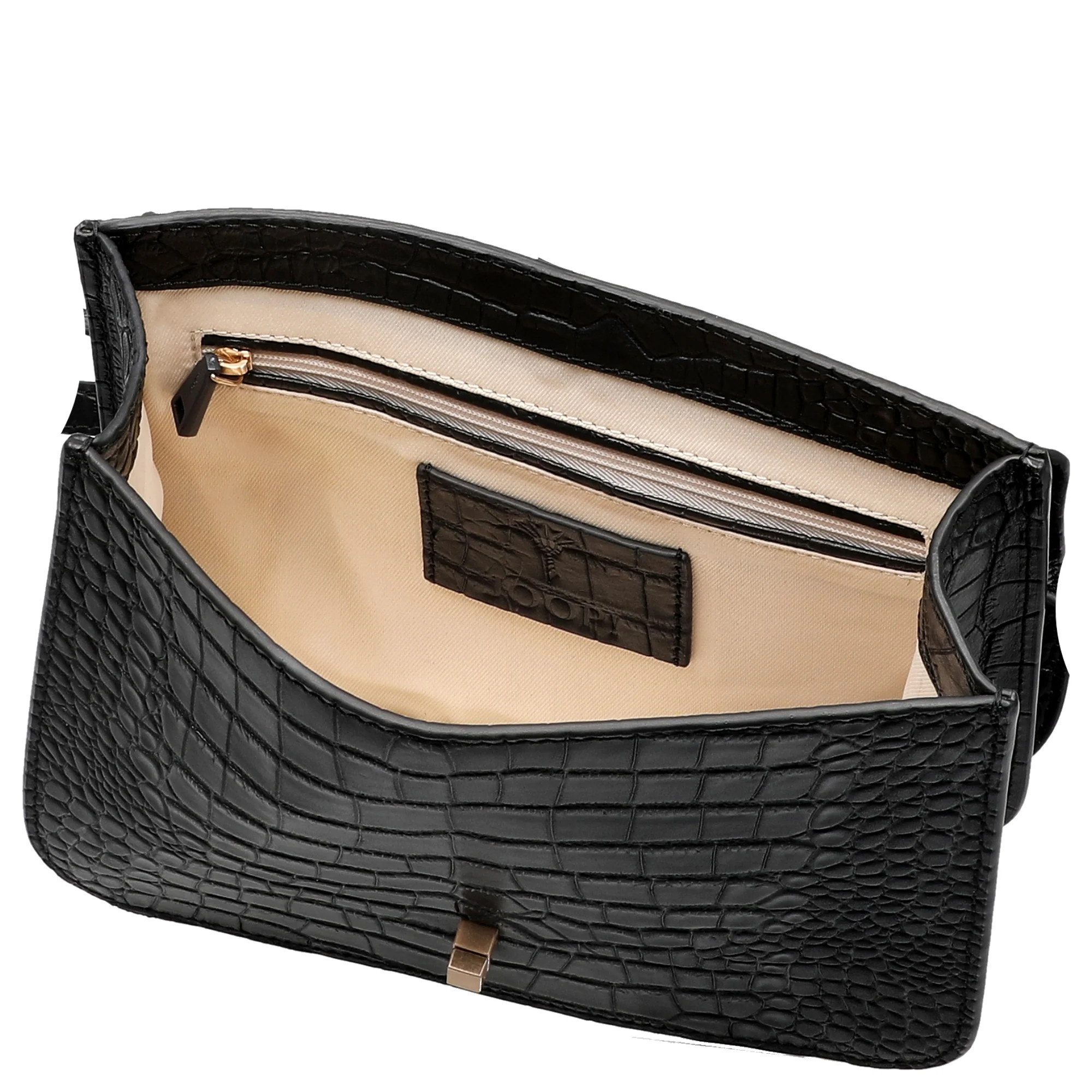 Joop Coccodrillo Tory - Umhängetasche 22 cm (black) - Image 6