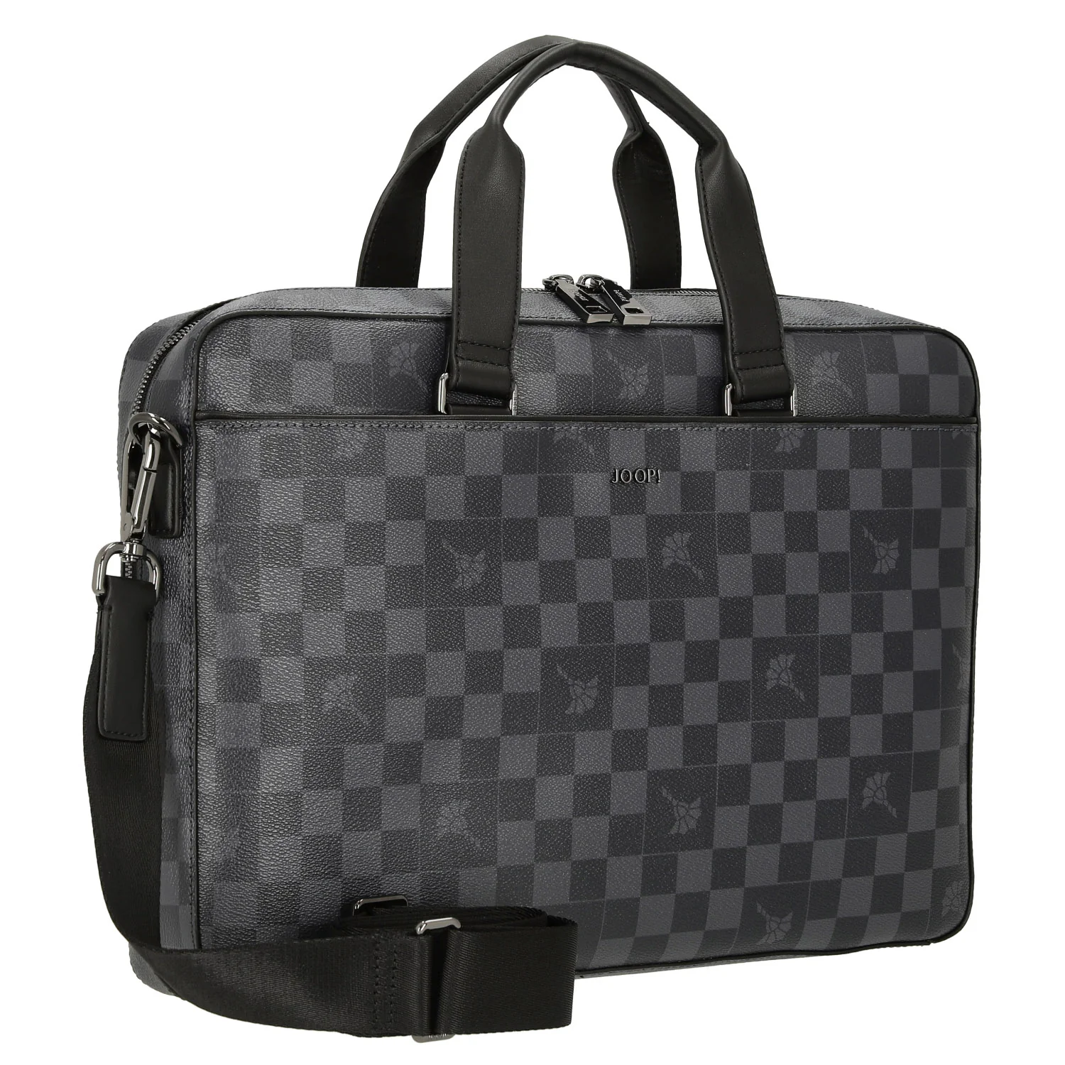 Joop Cortina Piazza Pandion - Aktentasche 16" 39 cm (darkblue) - Image 5