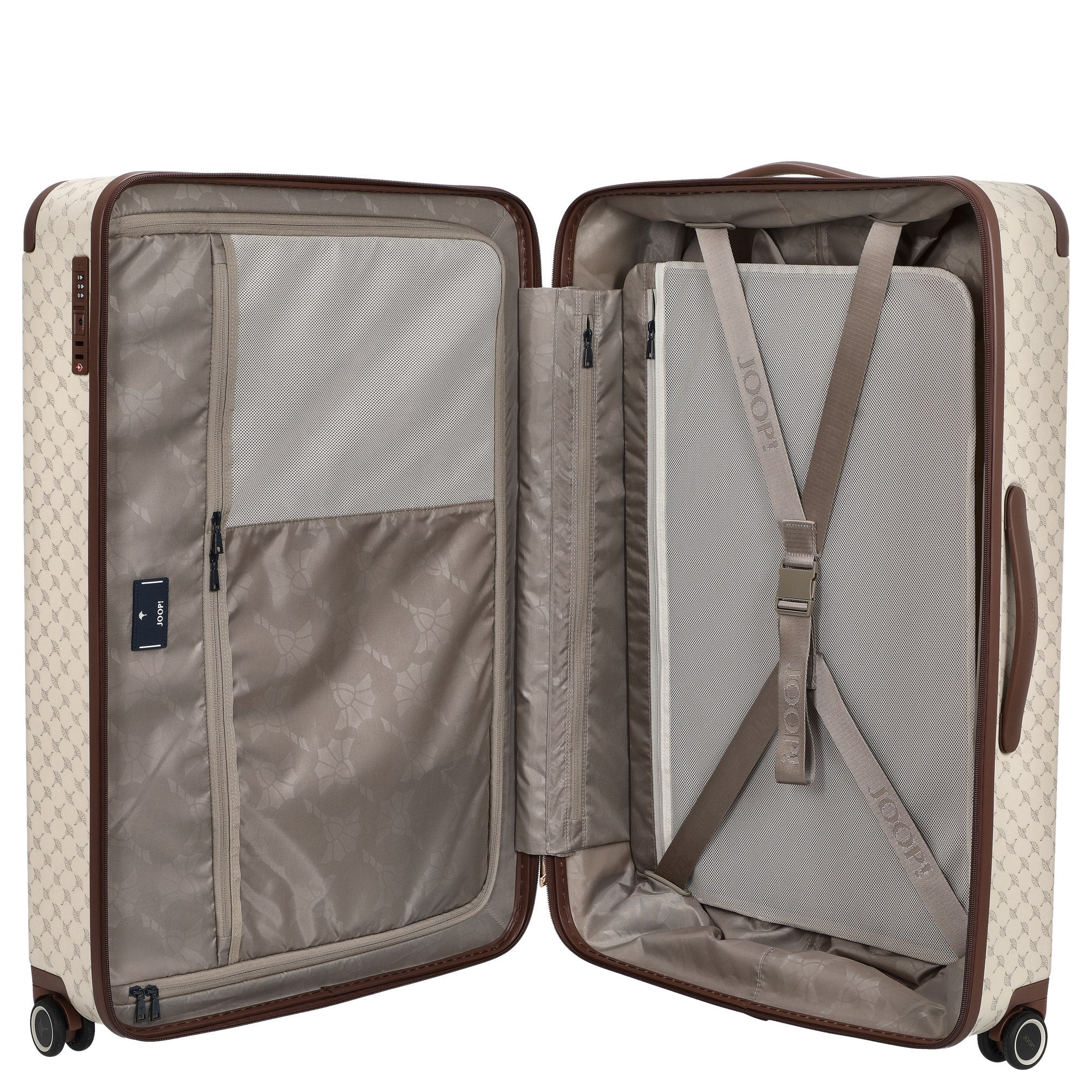 Joop Cortina Volare 1.0 - 4-Rollen-Trolley 77 cm (offwhite, 77 cm) - Image 6