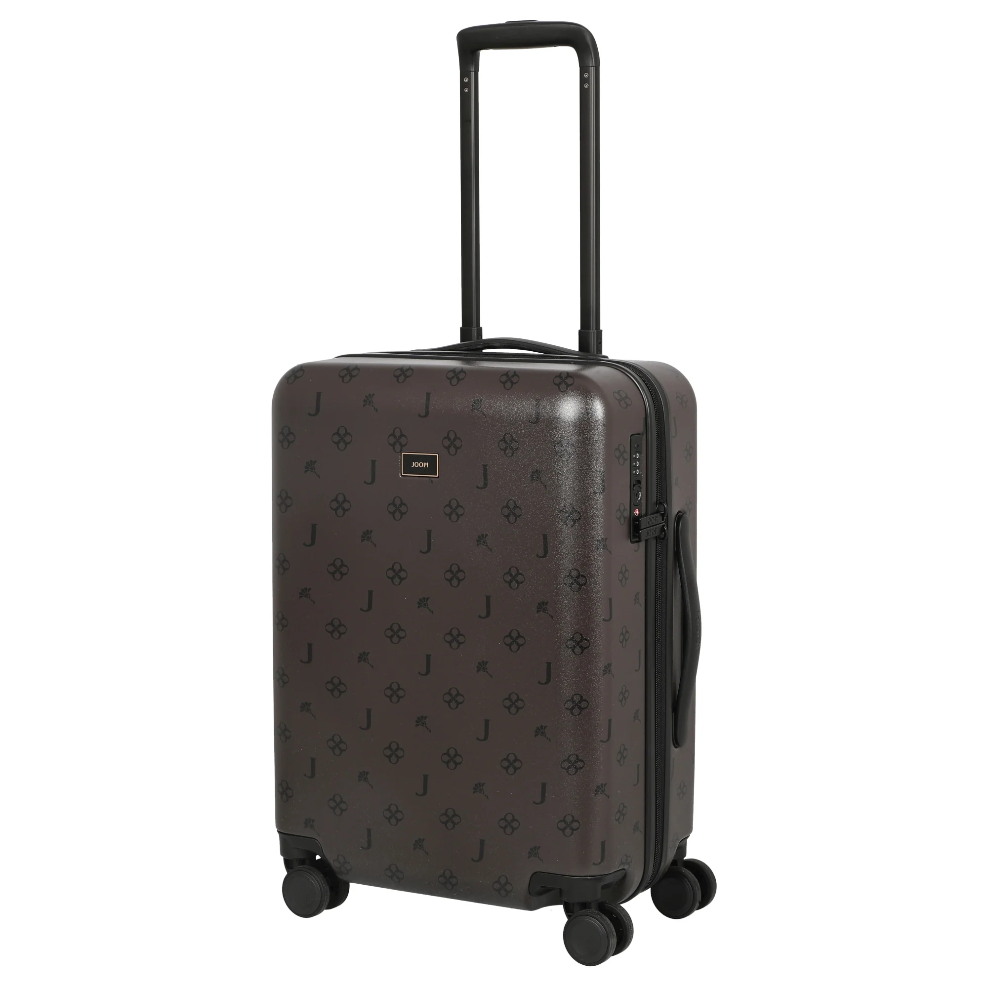 Joop Decoro Volare - 4-Rollen-Kabinentrolley 55 cm (seal brown) - Image 2