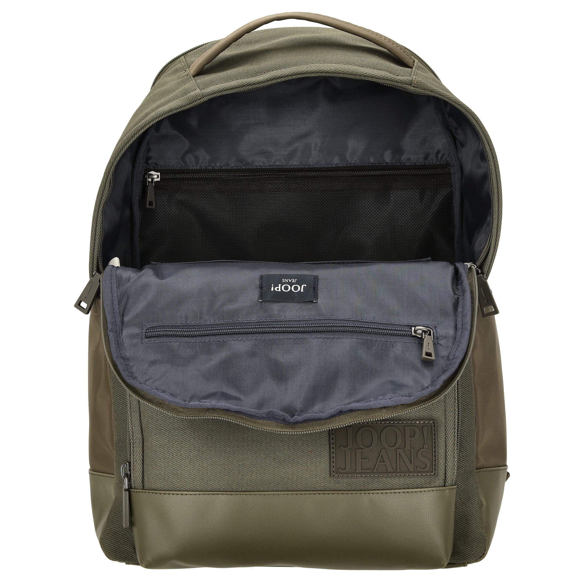 Joop Jeans Mirano Friedo - Rucksack 46 cm (khaki) - Image 6