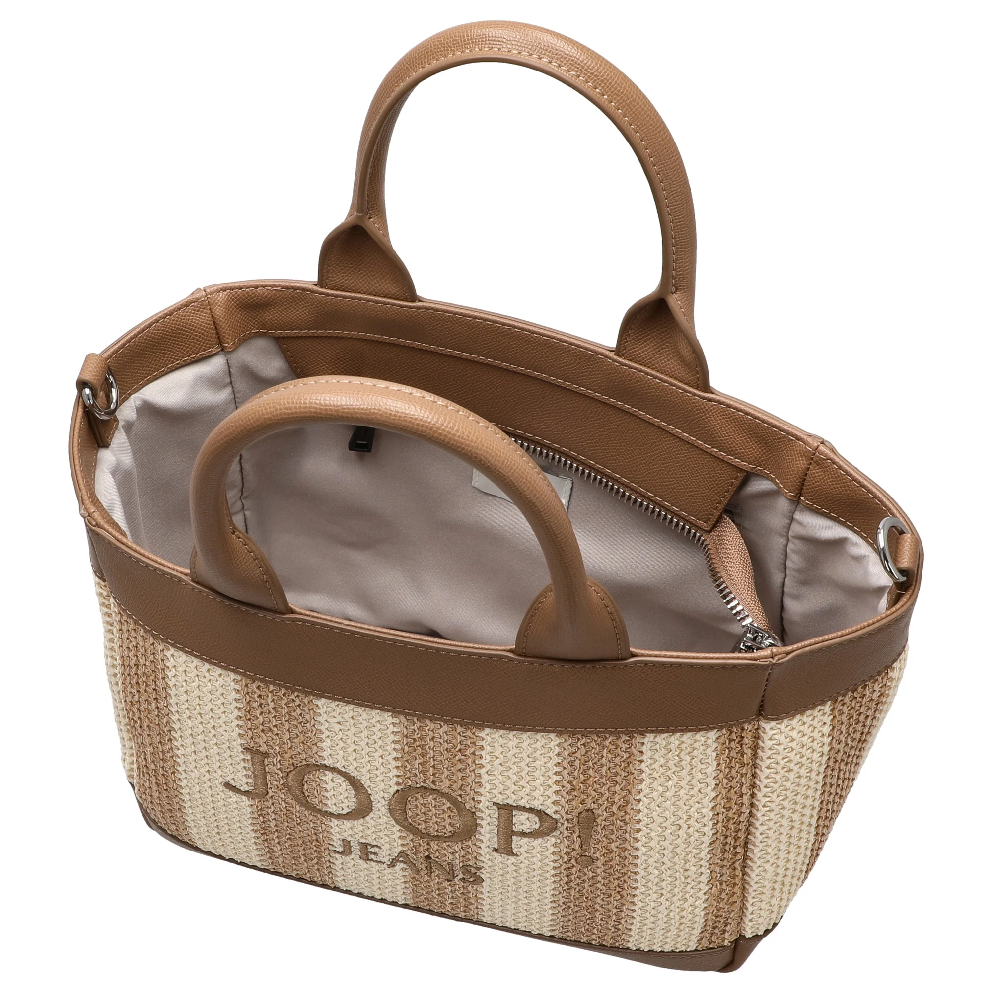 Joop Jeans Women Calduccio Spiaggia - Henkeltasche 26.5 cm (tannin) - Image 6