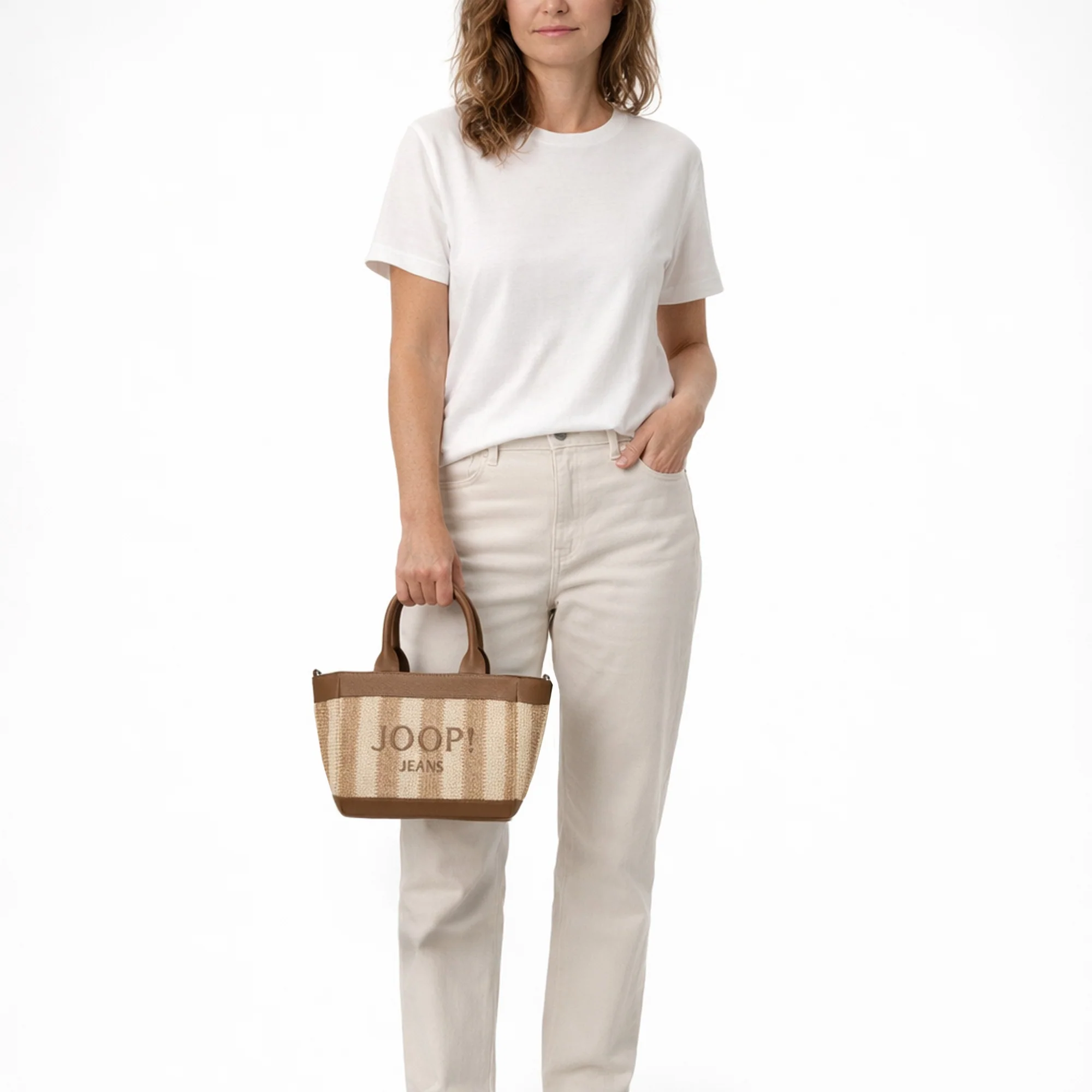 Joop Jeans Women Calduccio Spiaggia - Henkeltasche 26.5 cm (tannin) - Image 7