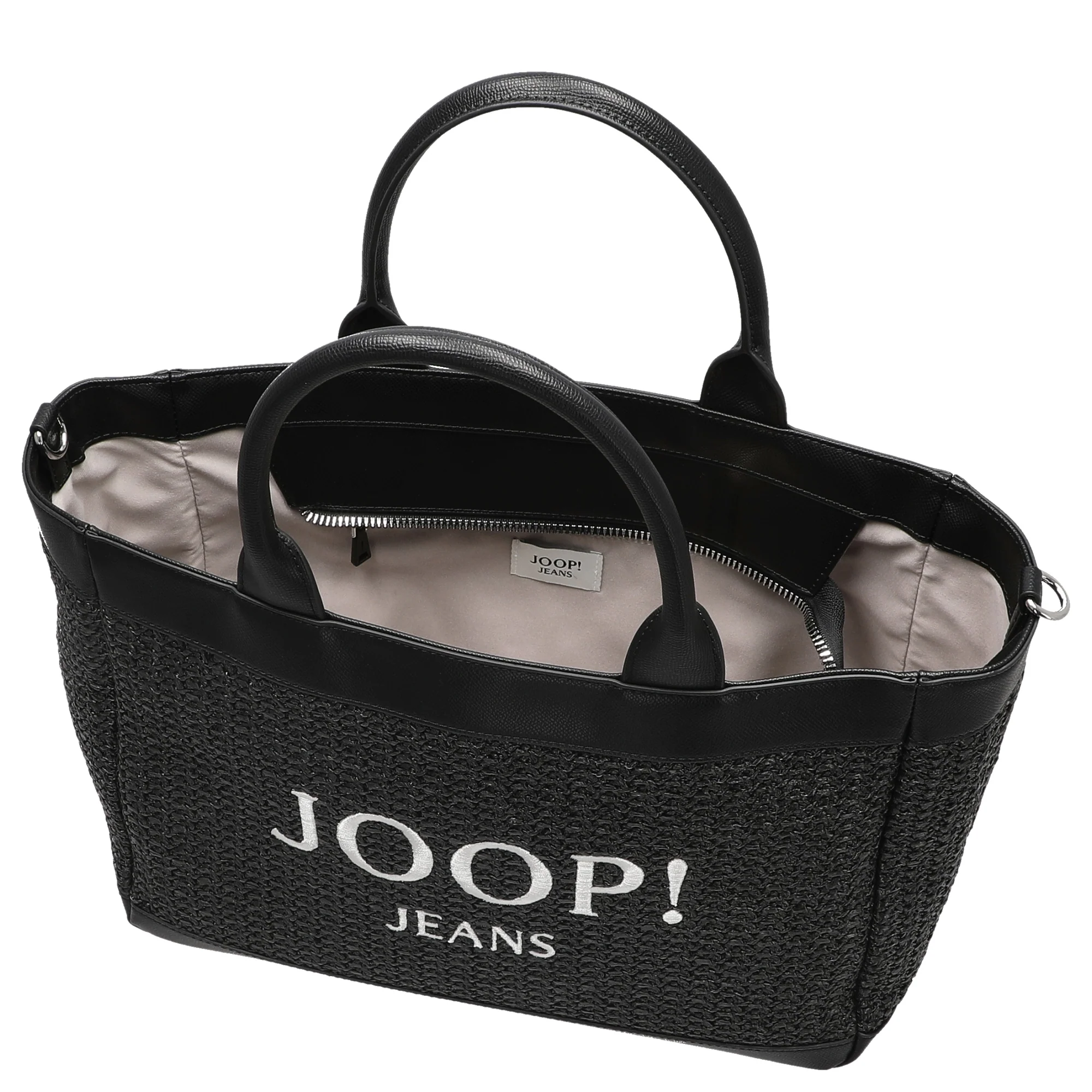 Joop Jeans Women Calduccio Spiaggia - Henkeltasche 36 cm (black) - Image 6