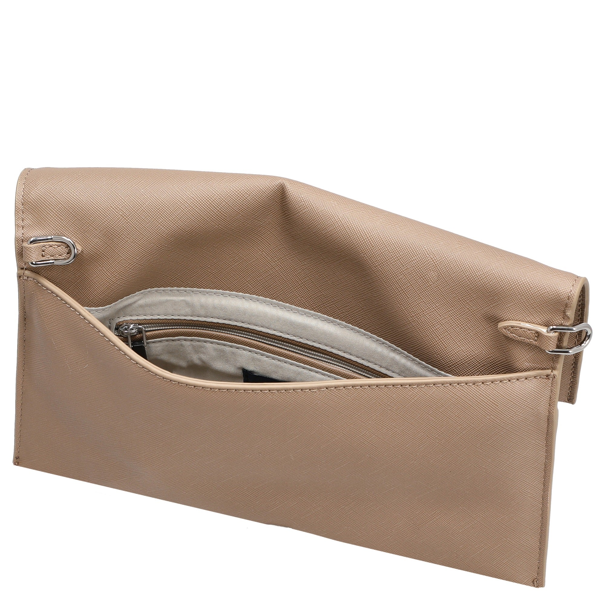 Joop Jeans Women Cofano Cadea - Clutch M 27 cm (sesame) - Image 6