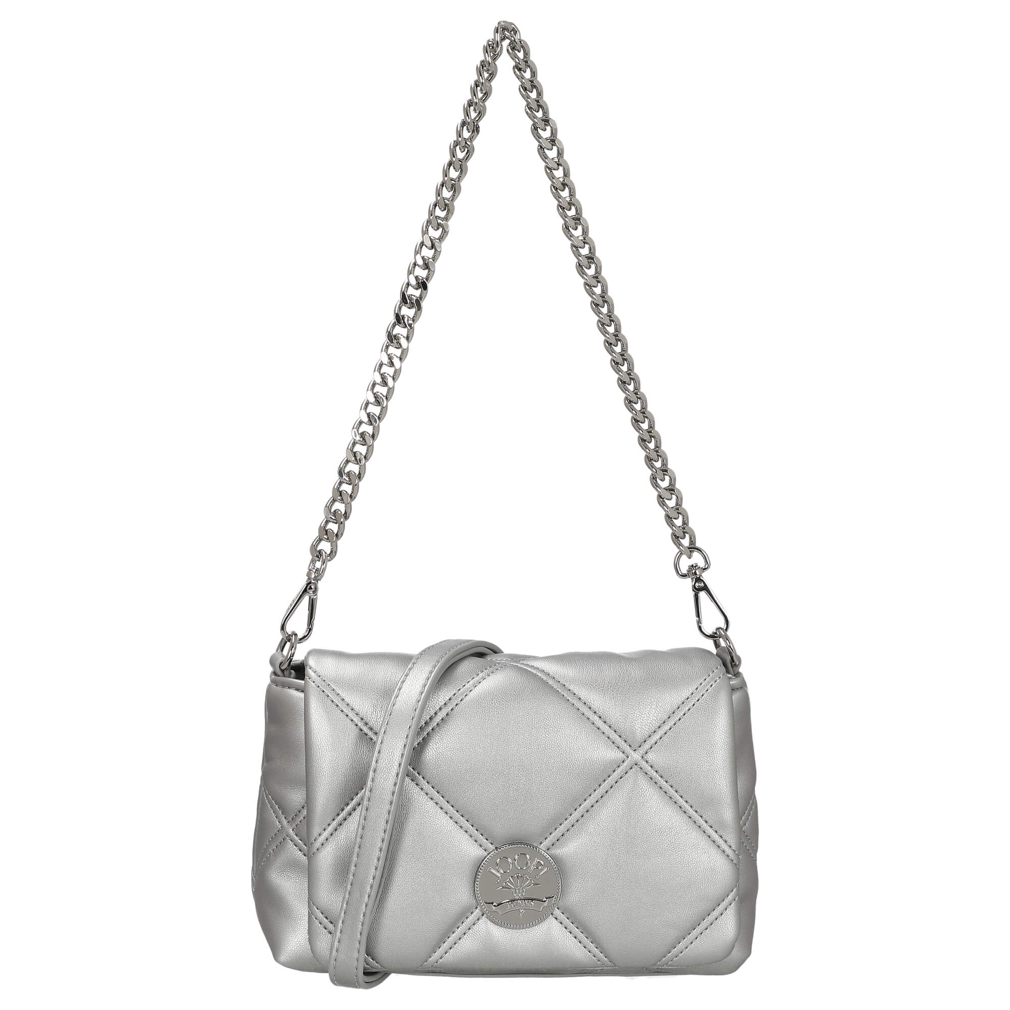 Joop Jeans Women Confetto Solar - Schultertasche XS 19 cm (silver)