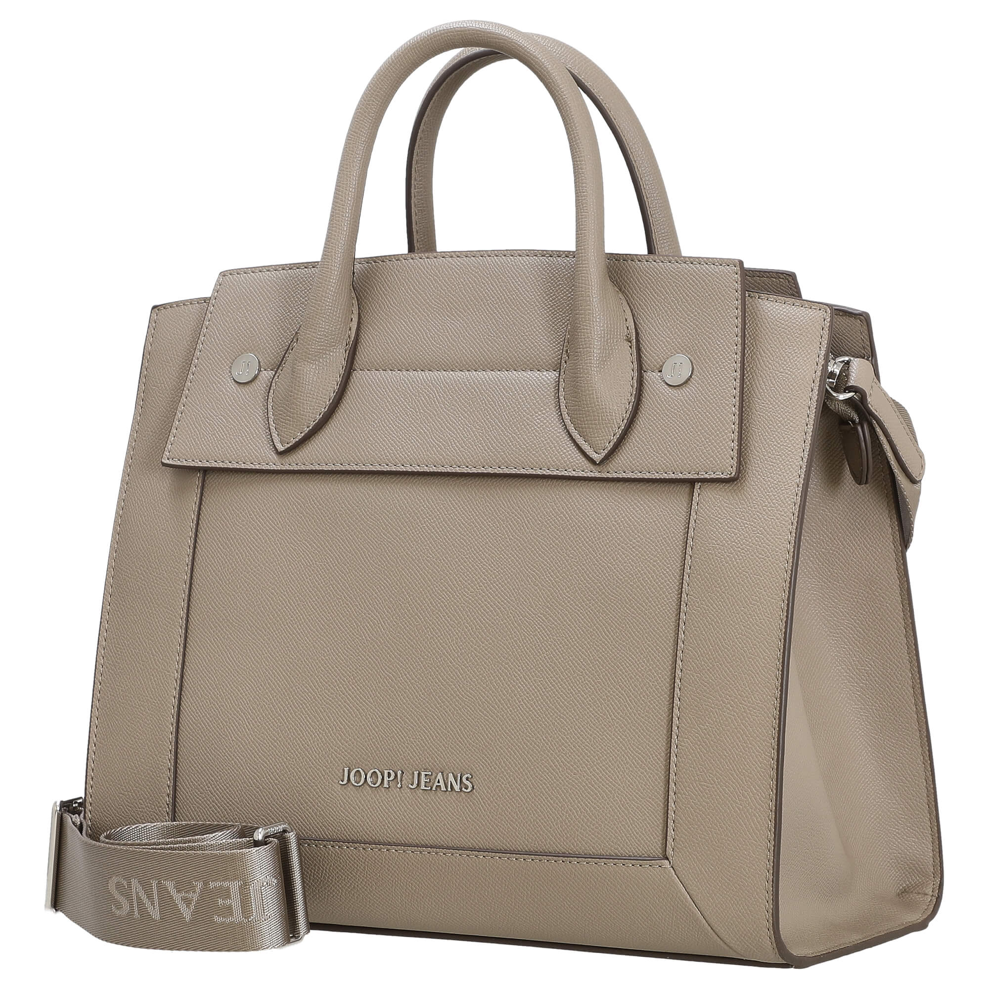 Joop Jeans Women Cornice Ornela - Henkeltasche M 31.5 cm (greige) - Image 2