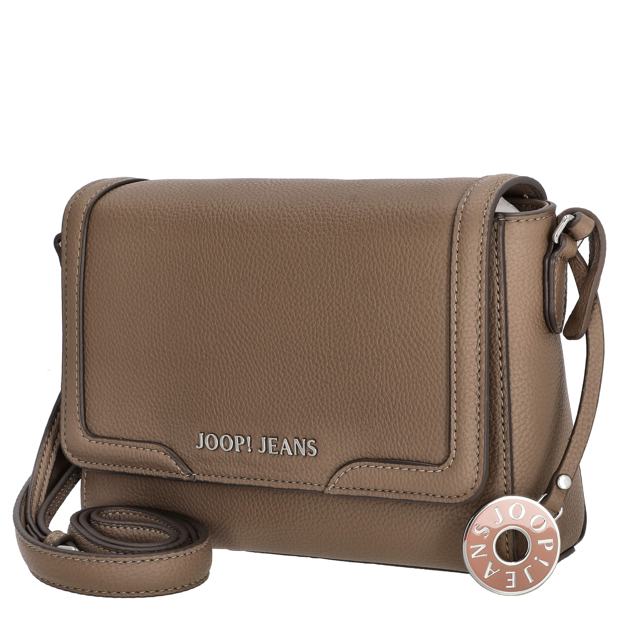 Joop Jeans Women Diurno Lorena - Schultertasche 22 cm (taupe) - Image 2