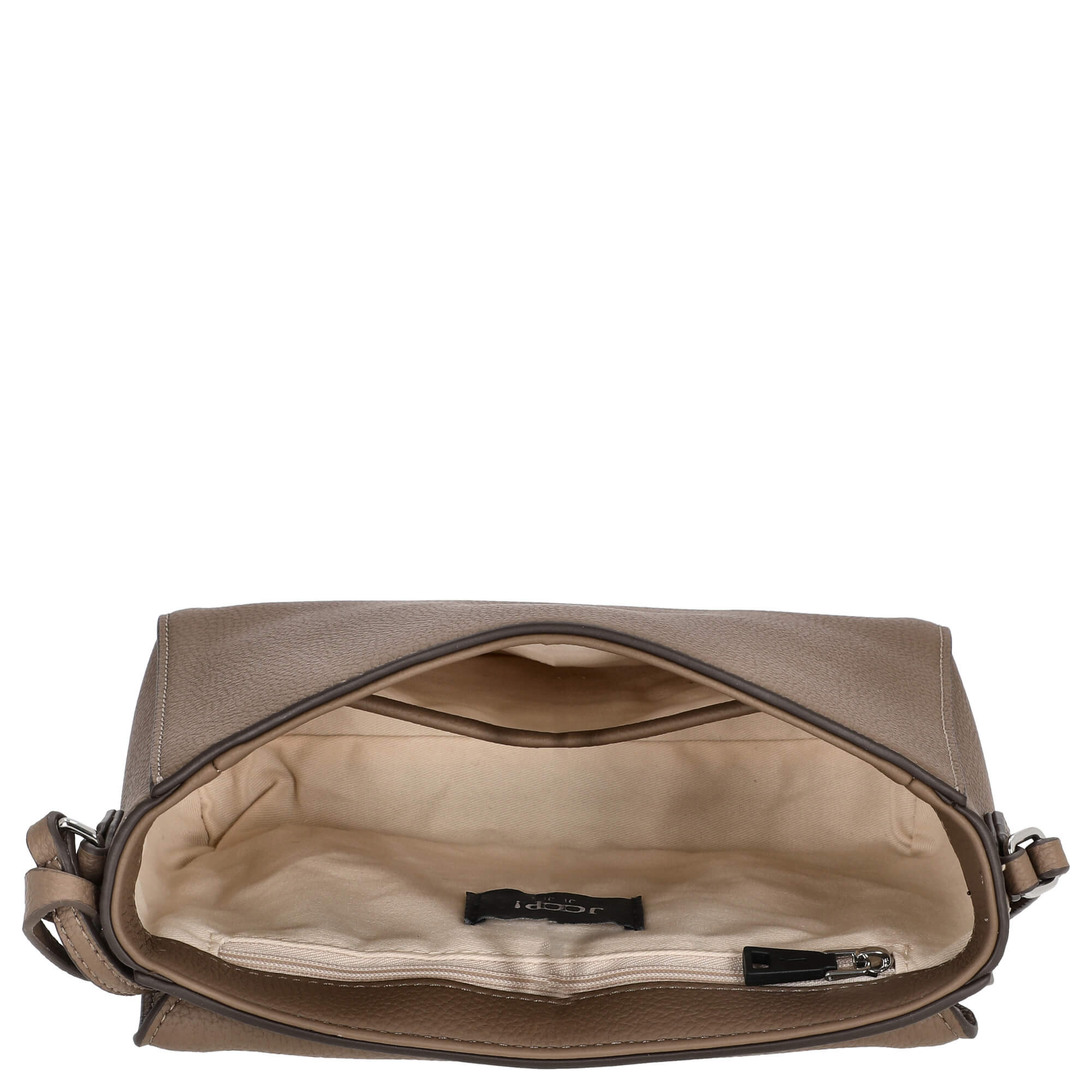 Joop Jeans Women Diurno Lorena - Schultertasche 22 cm (taupe) - Image 6