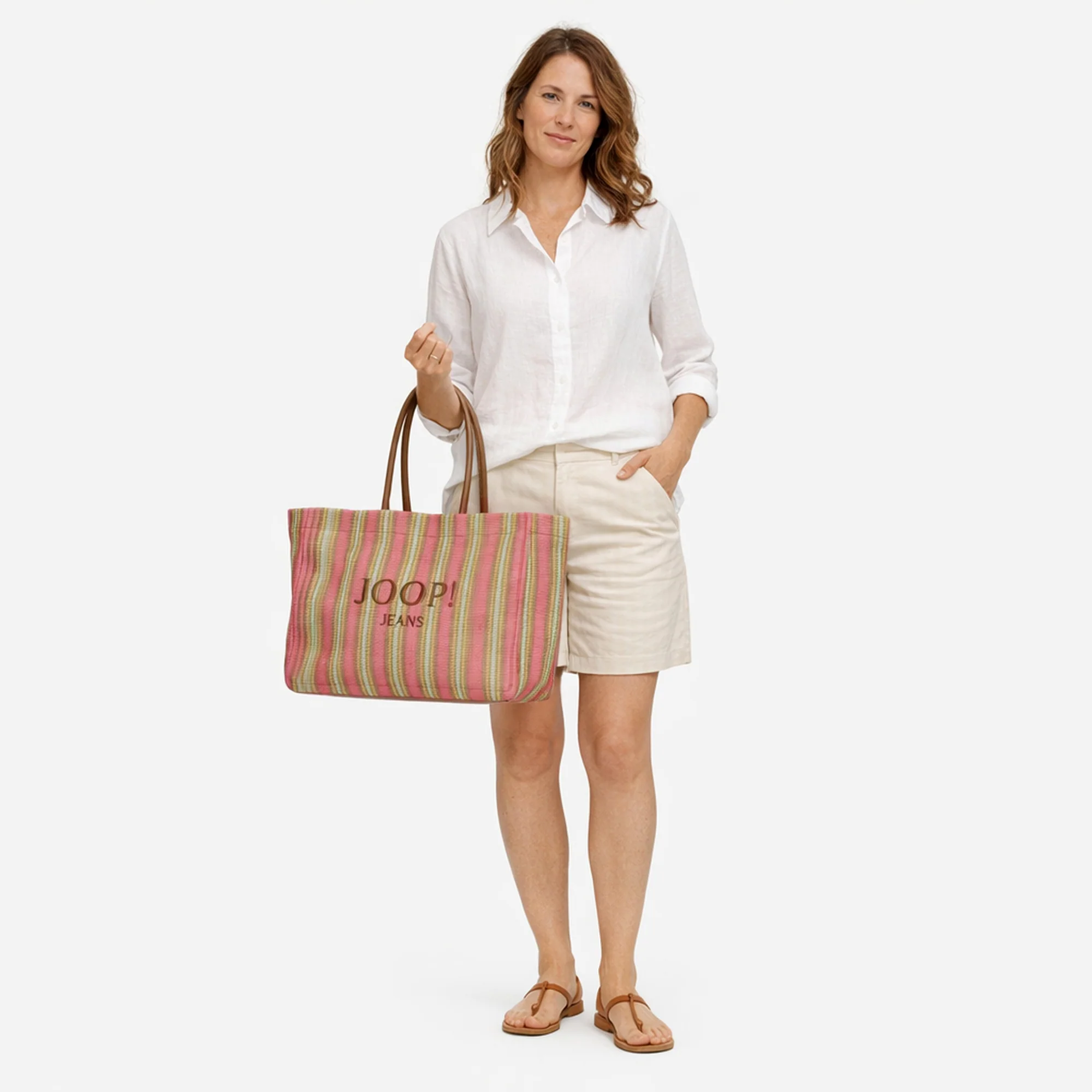 Joop Jeans Women Istria - Shopper 46 cm (rose) - Image 7