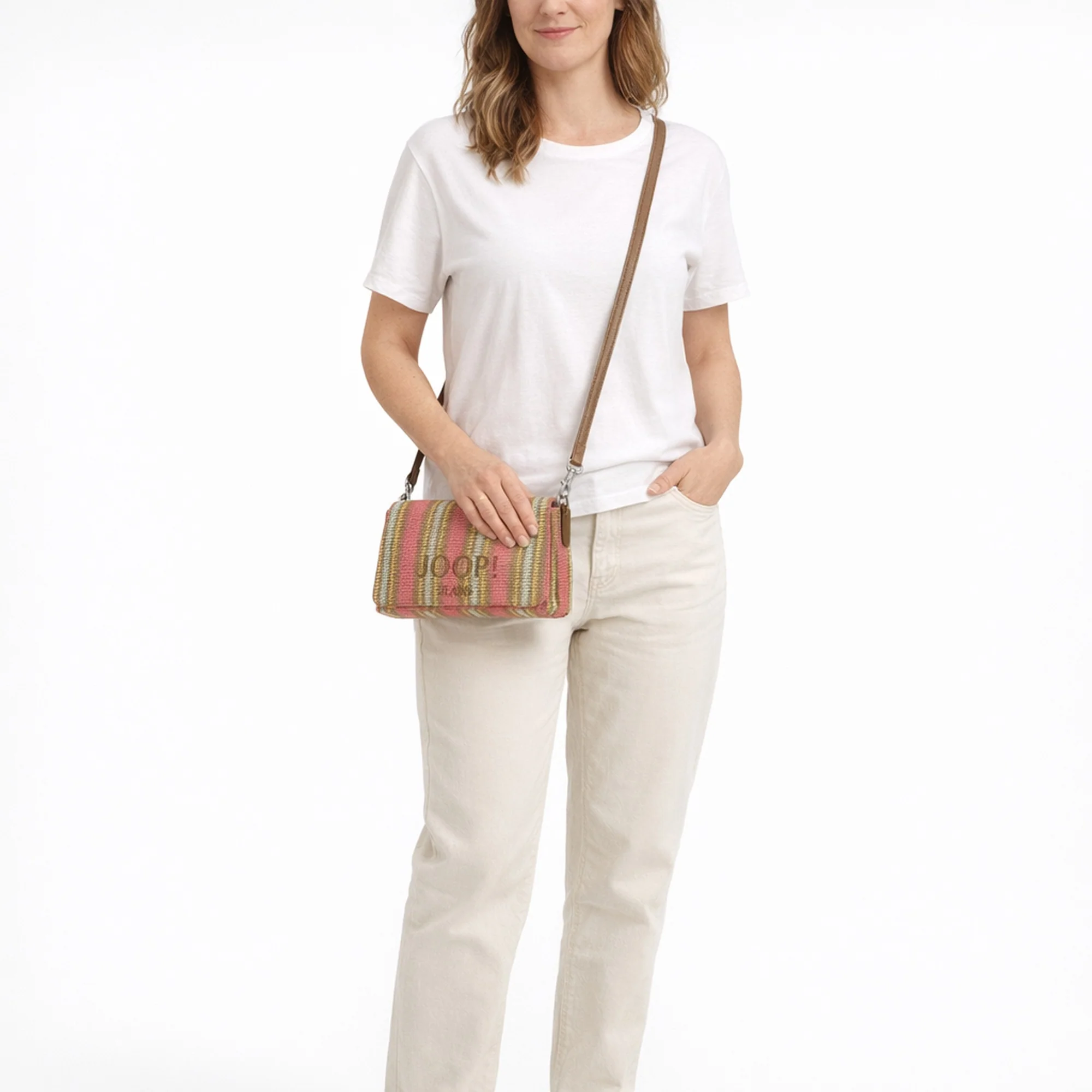 Joop Jeans Women Istria - Umhängetasche 25 cm (rose) - Image 8