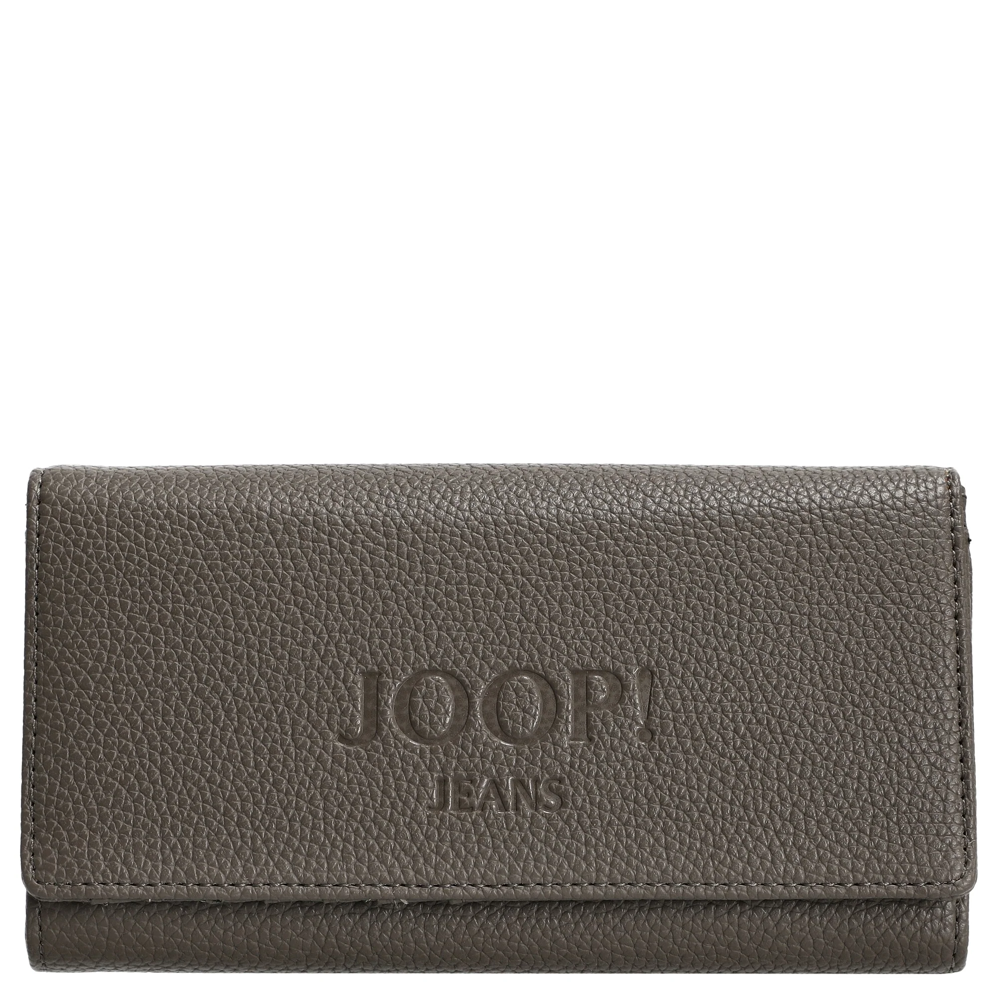 Joop Jeans Women Lettera 1.0 Europa - Geldbörse 10cc 18.5 cm RFID (grey)