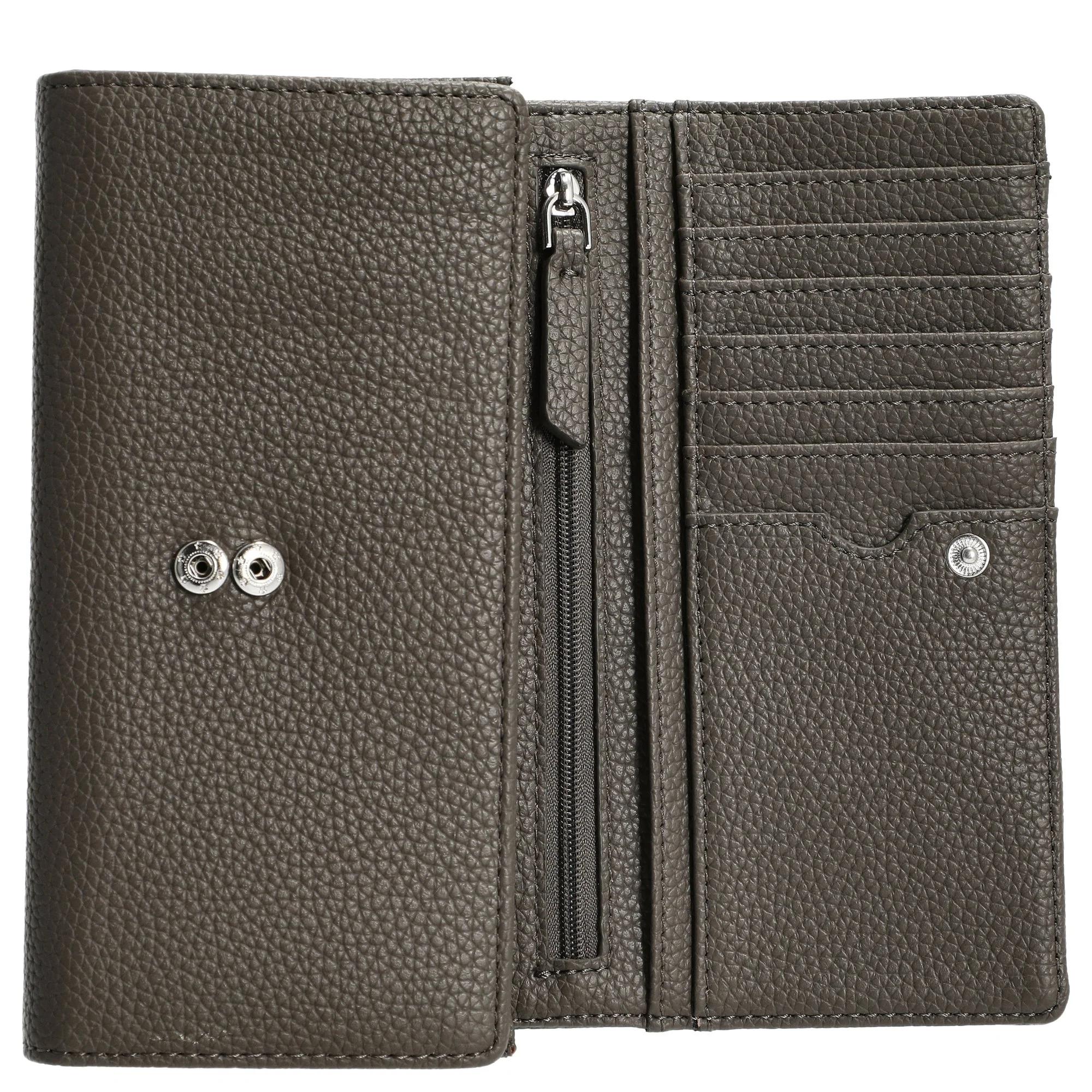 Joop Jeans Women Lettera 1.0 Europa - Geldbörse 10cc 18.5 cm RFID (grey) - Image 4