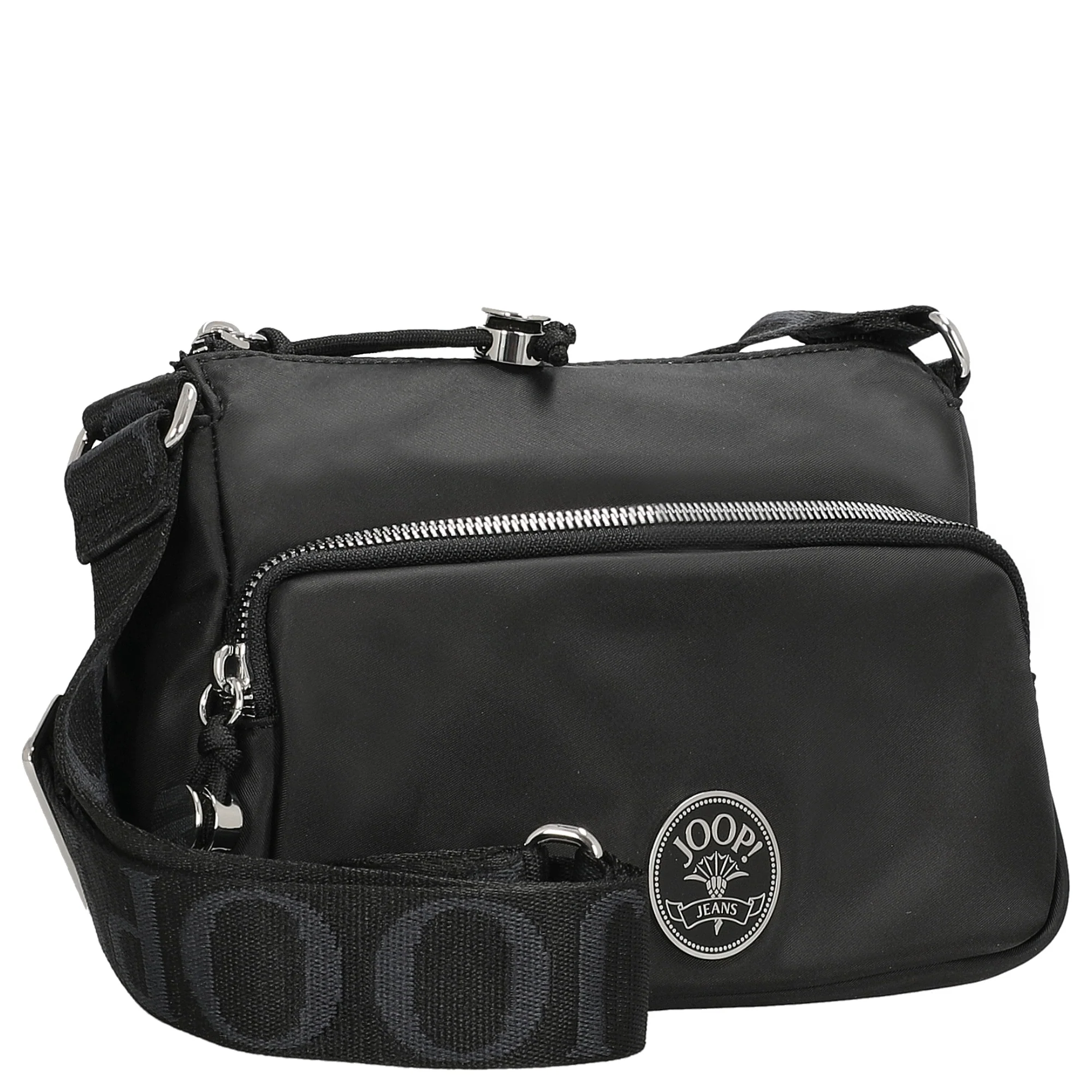 Joop Jeans Women Lietissimo 1.0 Jasmina - Schultertasche S 24 cm (black) - Image 5
