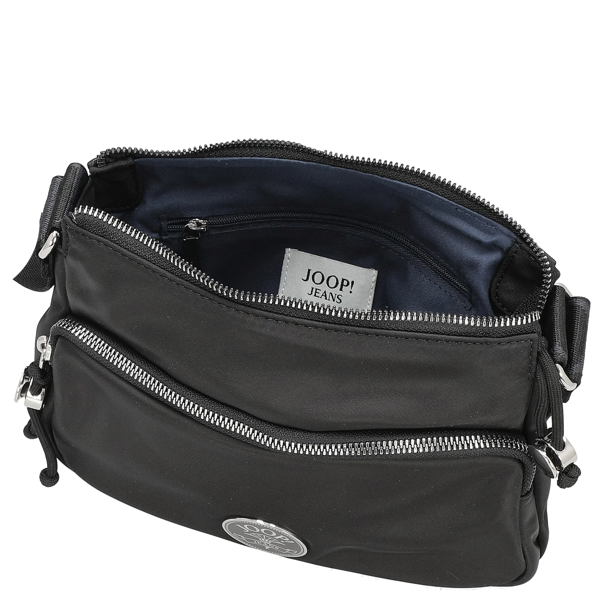 Joop Jeans Women Lietissimo 1.0 Jasmina - Schultertasche S 24 cm (black) - Image 6