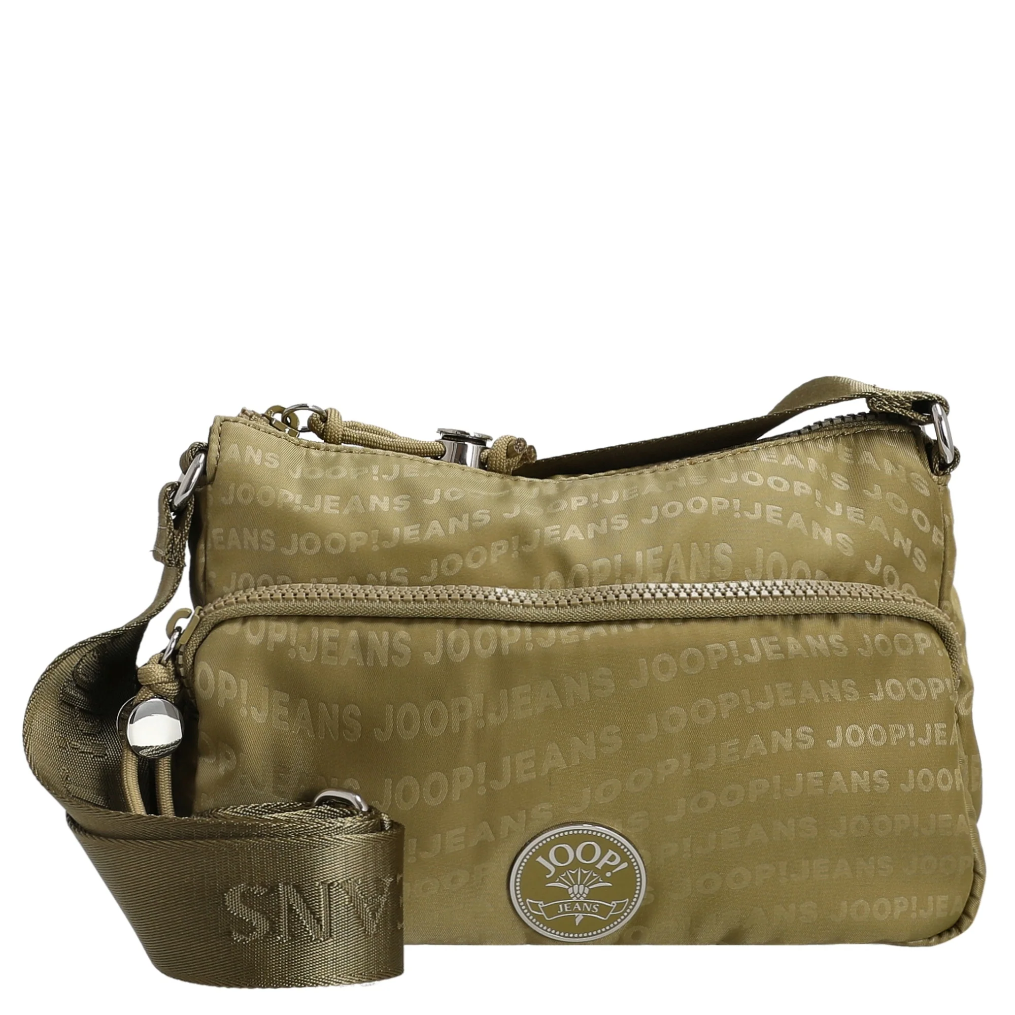 Joop Jeans Women Lietissimo Edition Jasmina - Schultertasche S 24 cm (khaki)