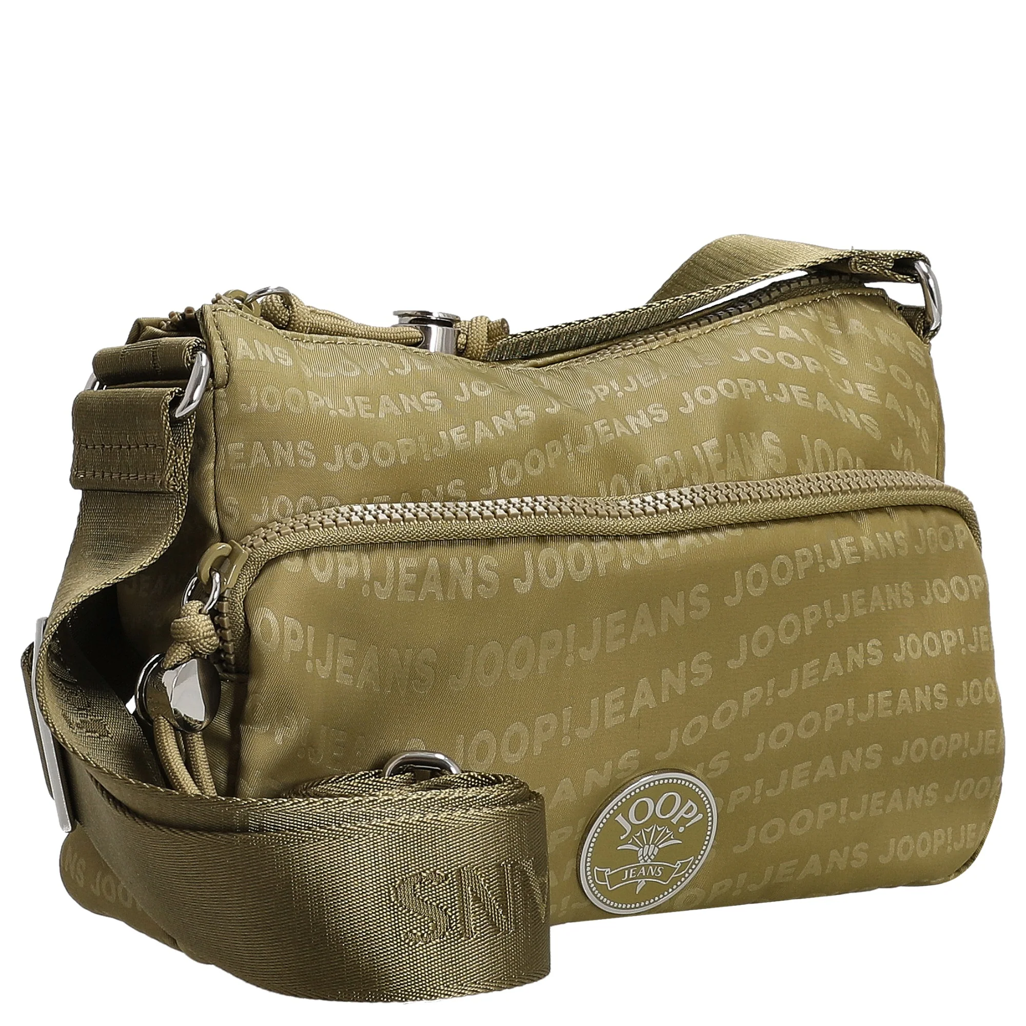 Joop Jeans Women Lietissimo Edition Jasmina - Schultertasche S 24 cm (khaki) - Image 5