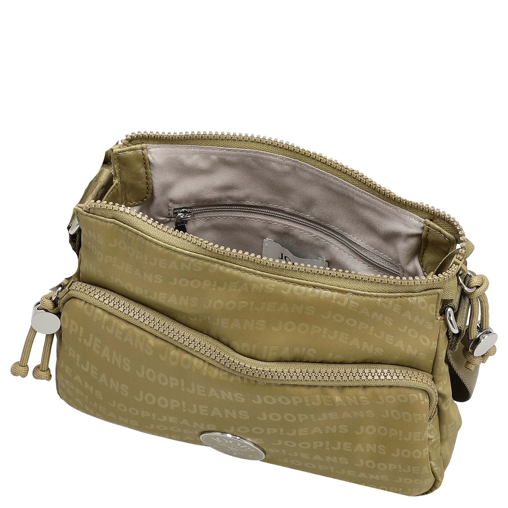 Joop Jeans Women Lietissimo Edition Jasmina - Schultertasche S 24 cm (khaki) - Image 6