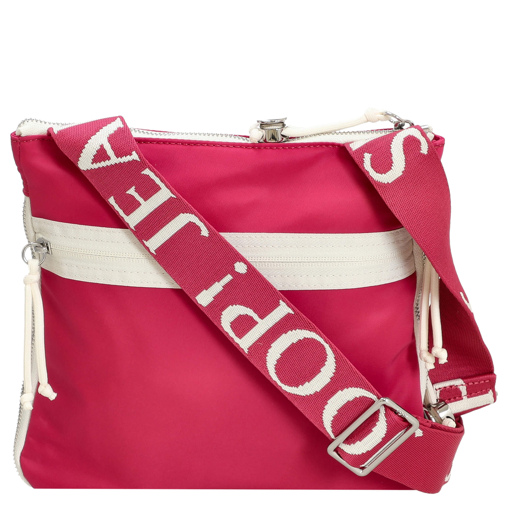 Joop Jeans Women Lietissimo Lilou - Schultertasche 25 cm (carmine) - Image 4