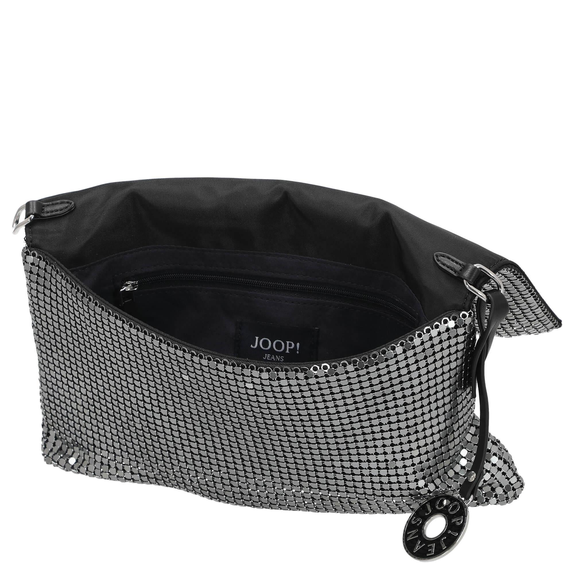 Joop Jeans Women Serata Luce Cadea - Abendtasche M 27 cm (gun) - Image 6