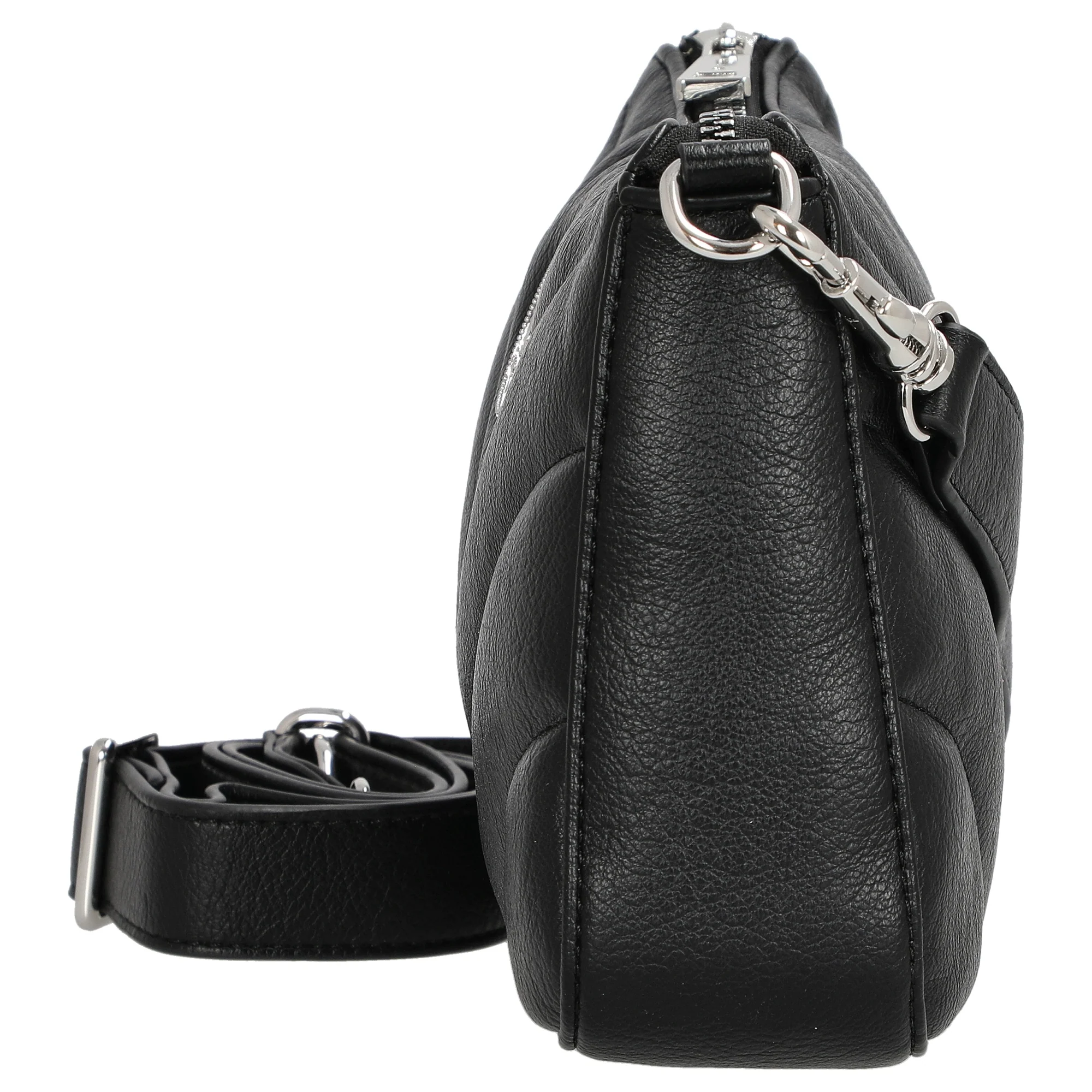 Joop Jeans Women Soave Jasmina - Schultertasche S 24 cm (black) - Image 3
