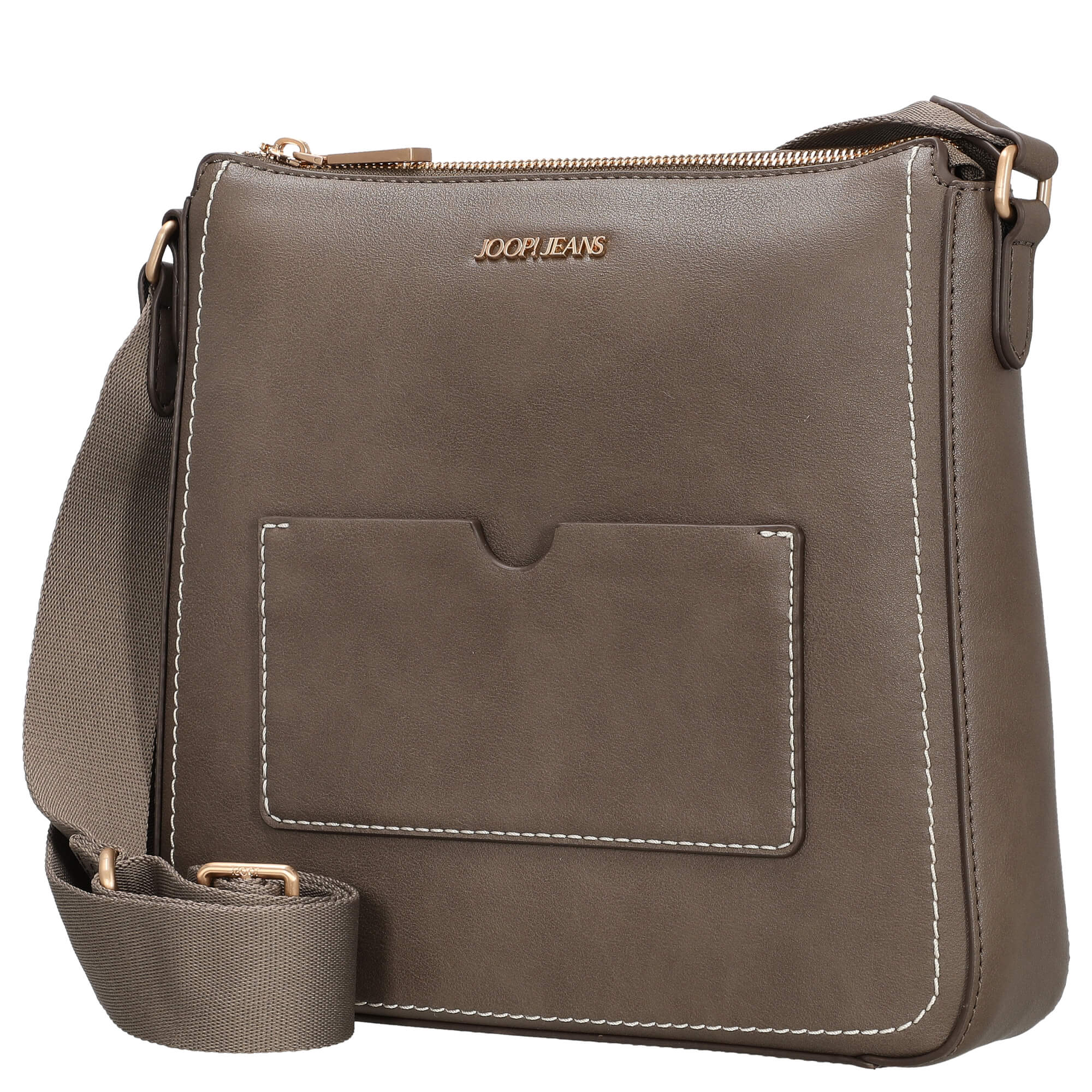 Joop Jeans Women Solido Jasmina - Schultertasche M 27 cm (falcon) - Image 2