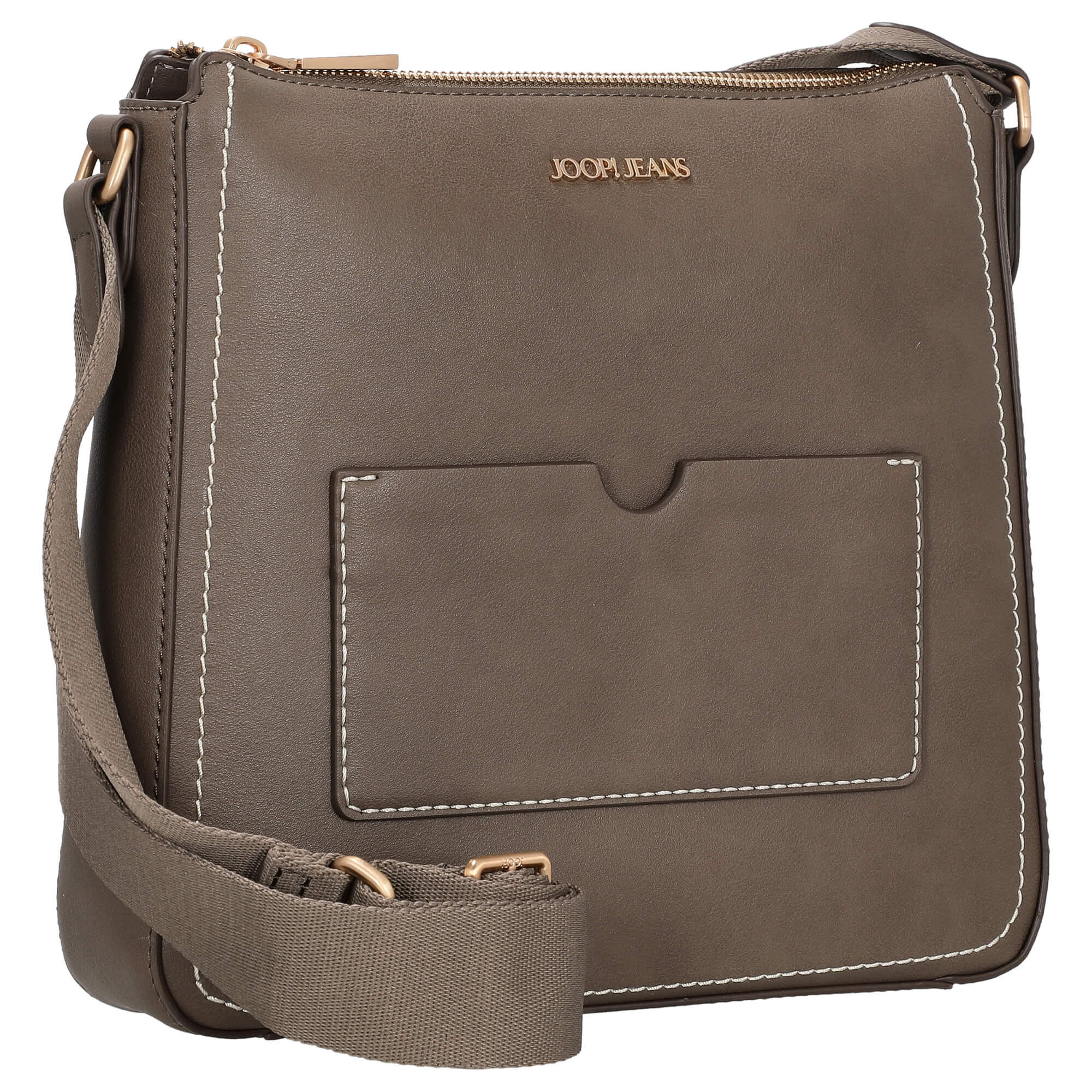 Joop Jeans Women Solido Jasmina - Schultertasche M 27 cm (falcon) - Image 5