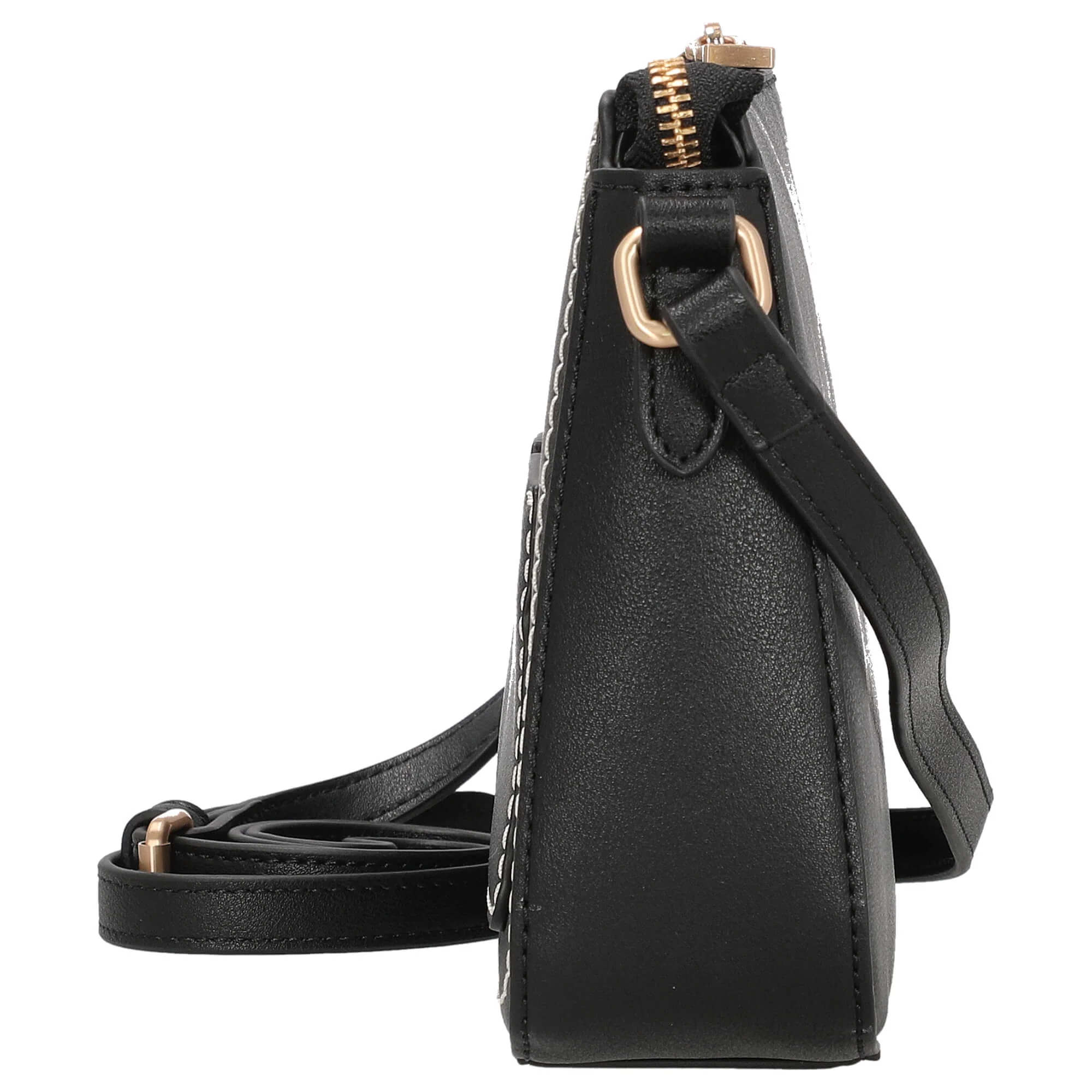 Joop Jeans Women Solido Jasmina - Schultertasche S 24 cm (black) - Image 3
