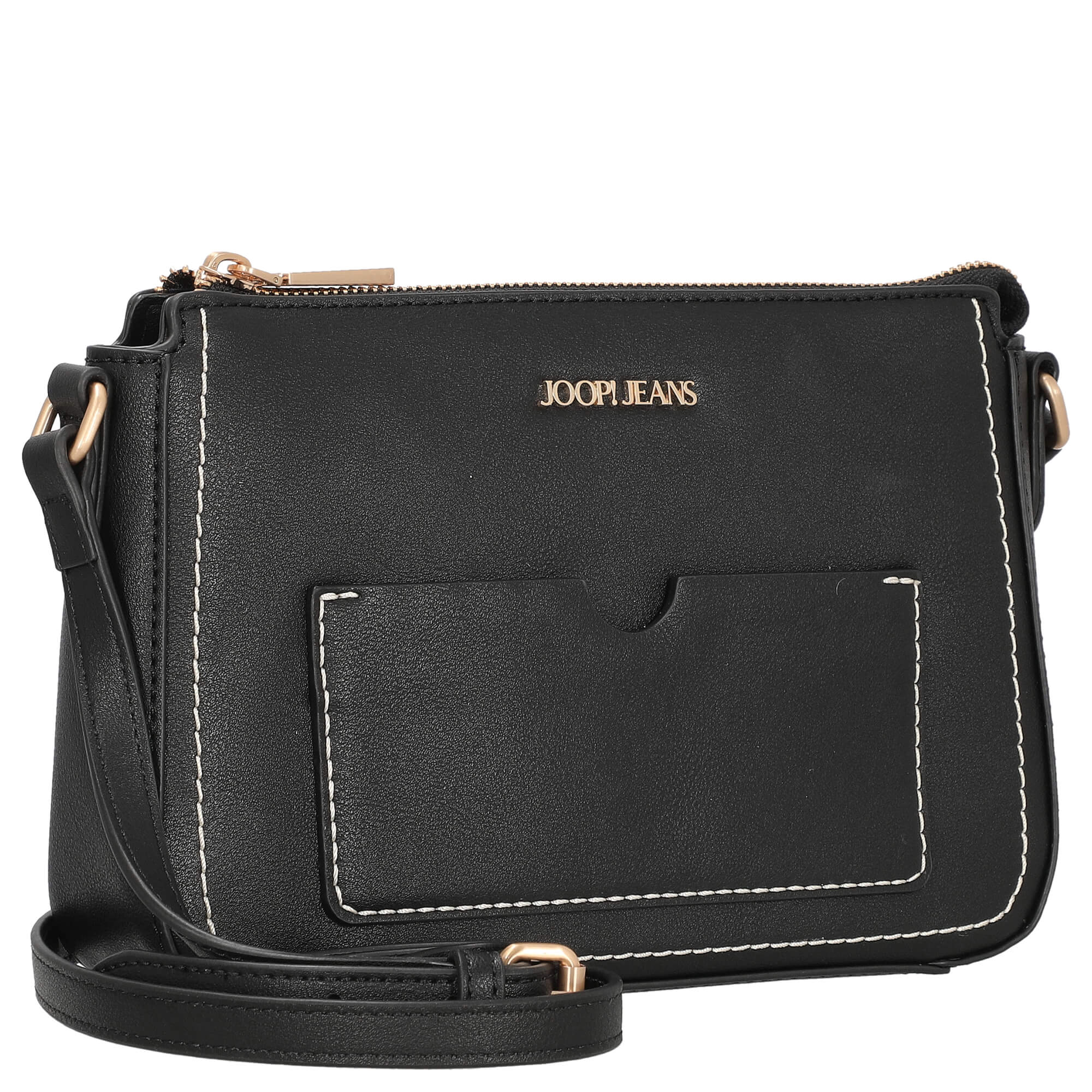 Joop Jeans Women Solido Jasmina - Schultertasche S 24 cm (black) - Image 5