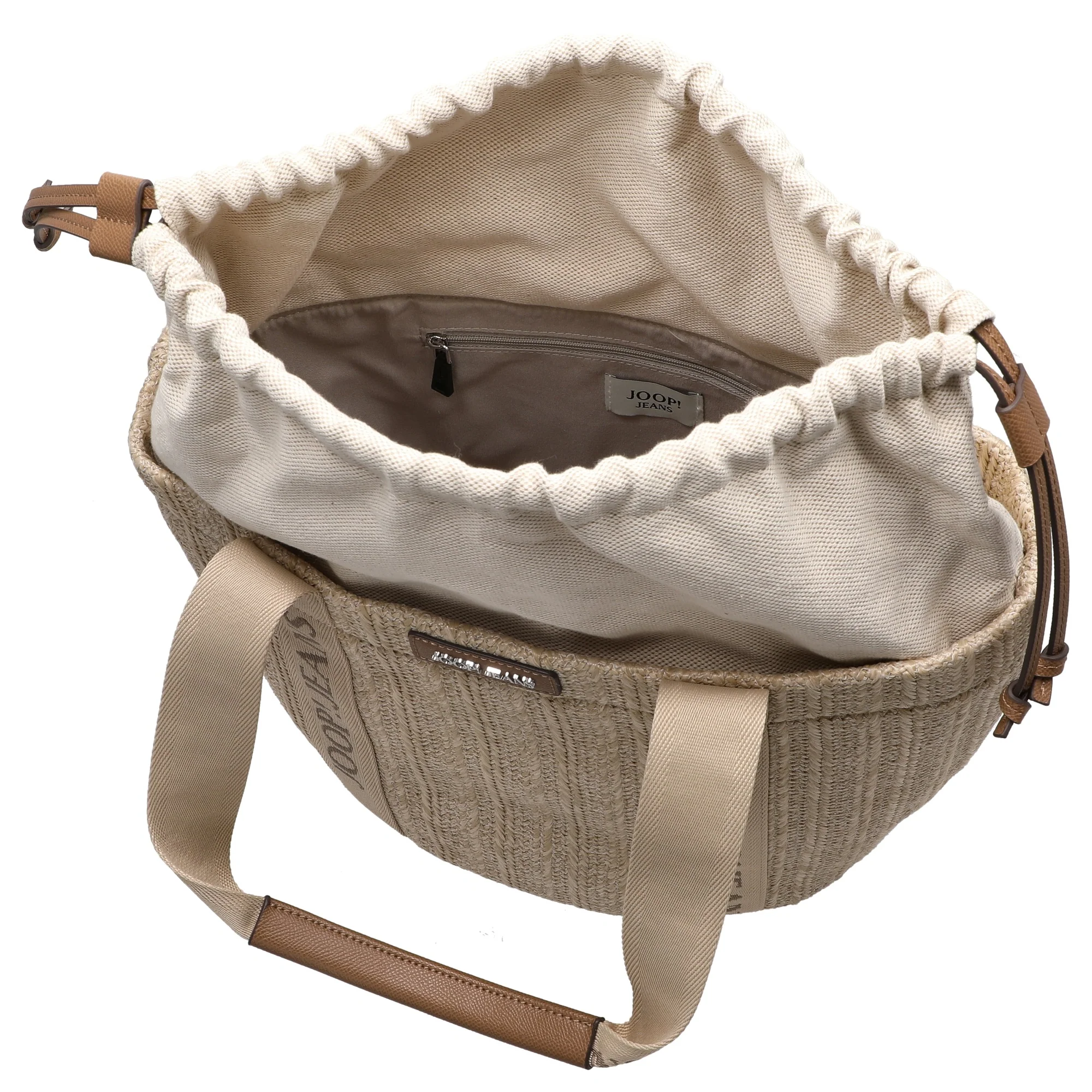 Joop Jeans Women Spiaggia Ultimo - Beuteltasche 27 cm (sesame) - Image 6